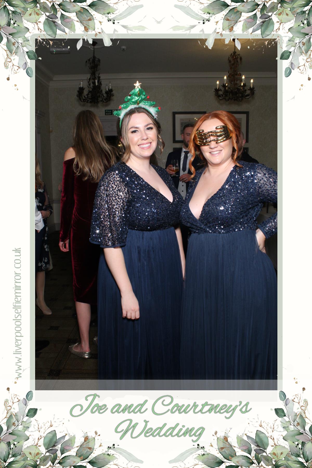 Joe & Courtney's Wedding | View more photos from the event at gallery.liverpoolselfiemirror.co.uk/u/LiverpoolSelfieMirror/Joe-Courtneys-Wedding