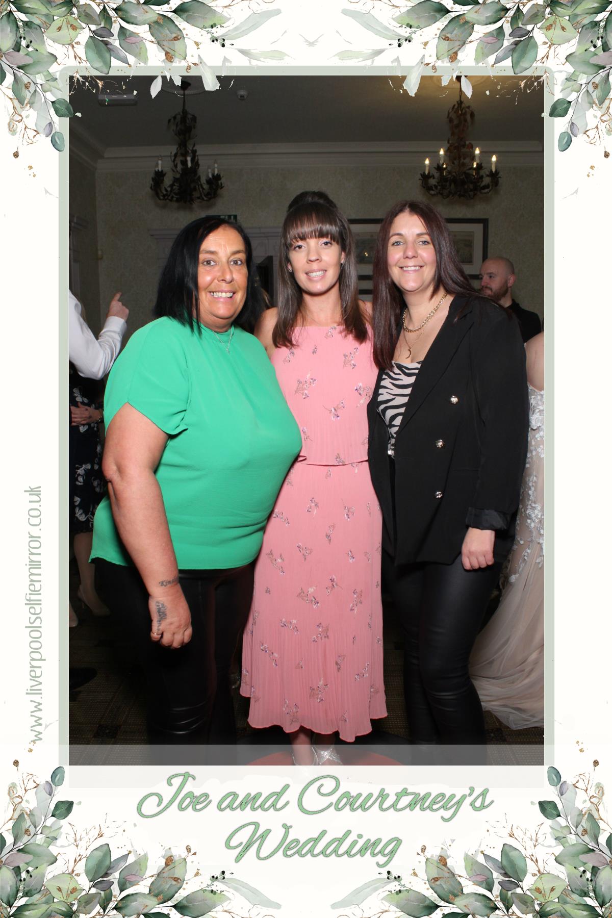 Joe & Courtney's Wedding | View more photos from the event at gallery.liverpoolselfiemirror.co.uk/u/LiverpoolSelfieMirror/Joe-Courtneys-Wedding