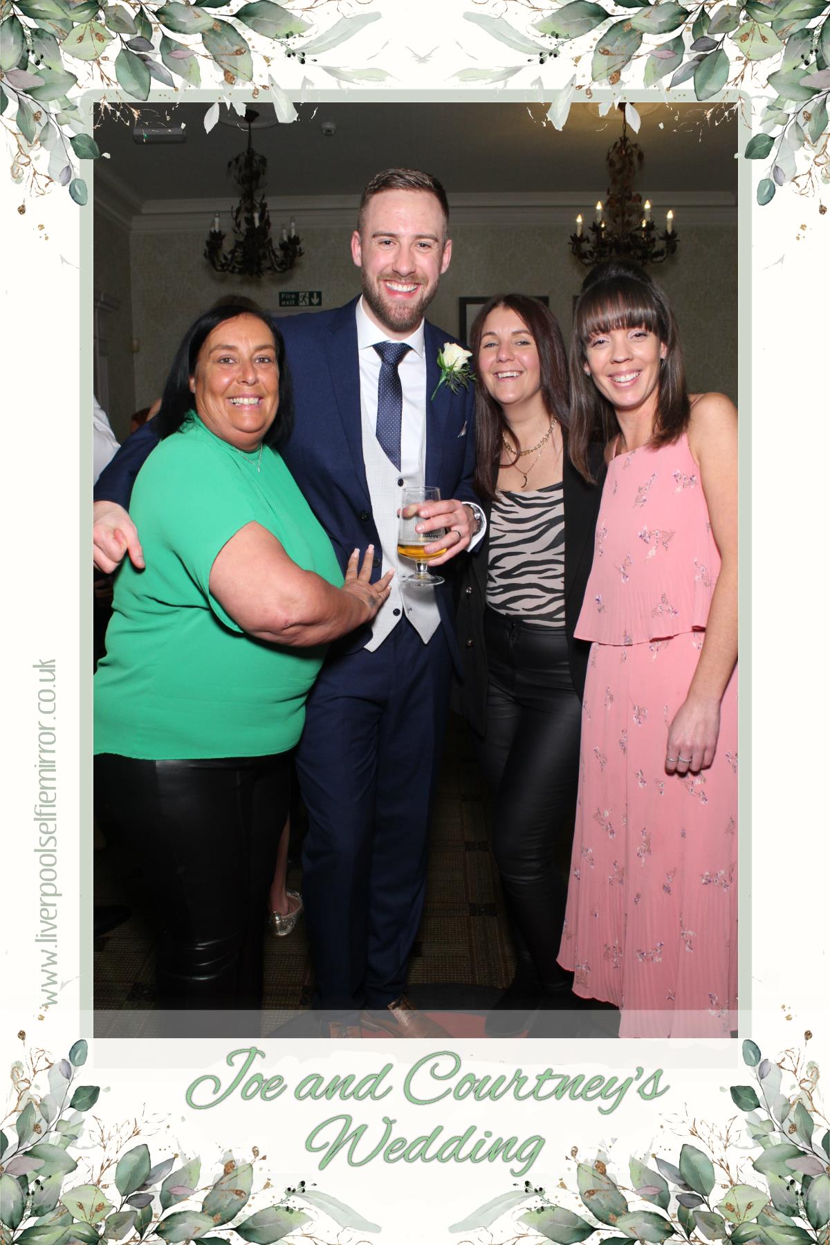 Joe & Courtney's Wedding | View more photos from the event at gallery.liverpoolselfiemirror.co.uk/u/LiverpoolSelfieMirror/Joe-Courtneys-Wedding