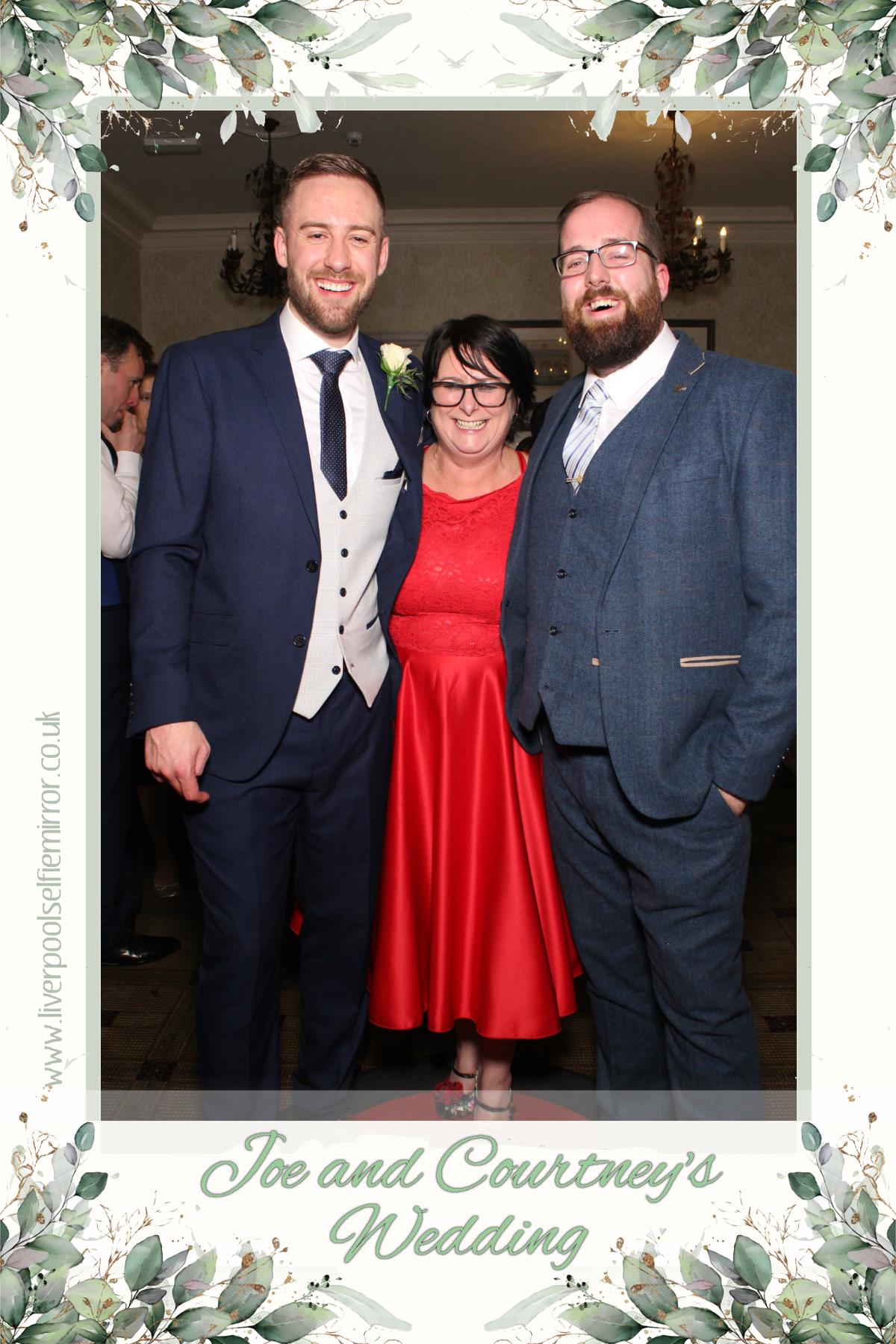 Joe & Courtney's Wedding | View more photos from the event at gallery.liverpoolselfiemirror.co.uk/u/LiverpoolSelfieMirror/Joe-Courtneys-Wedding