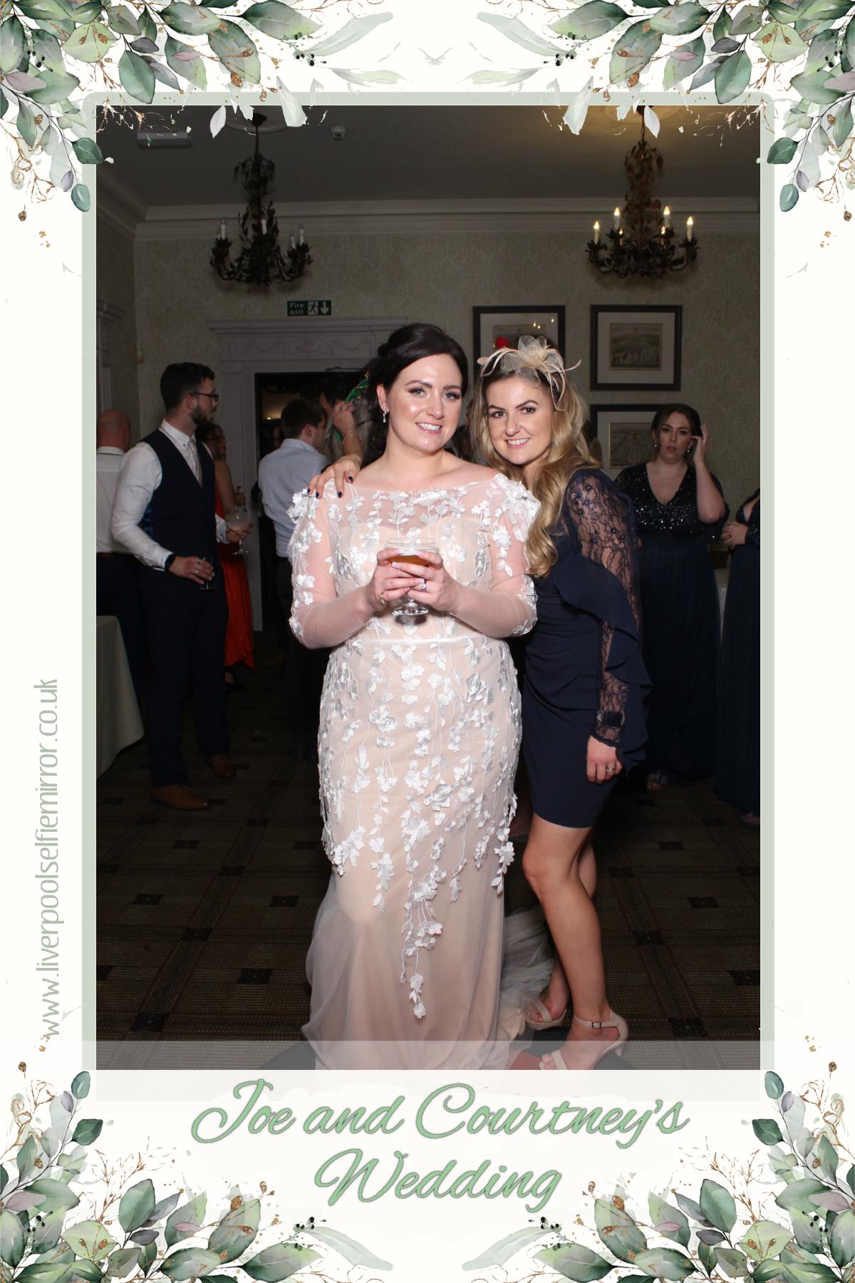 Joe & Courtney's Wedding | View more photos from the event at gallery.liverpoolselfiemirror.co.uk/u/LiverpoolSelfieMirror/Joe-Courtneys-Wedding