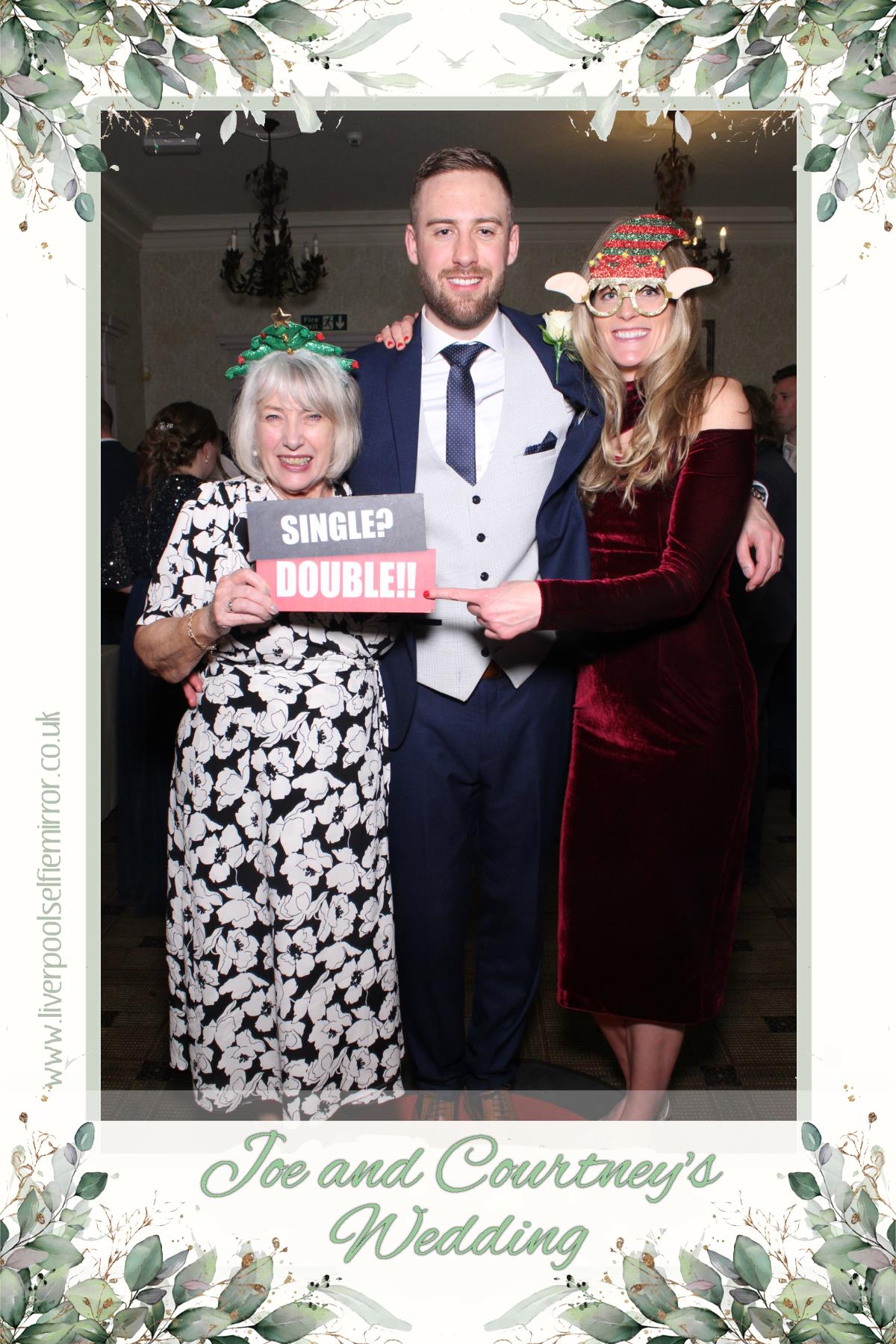 Joe & Courtney's Wedding | View more photos from the event at gallery.liverpoolselfiemirror.co.uk/u/LiverpoolSelfieMirror/Joe-Courtneys-Wedding