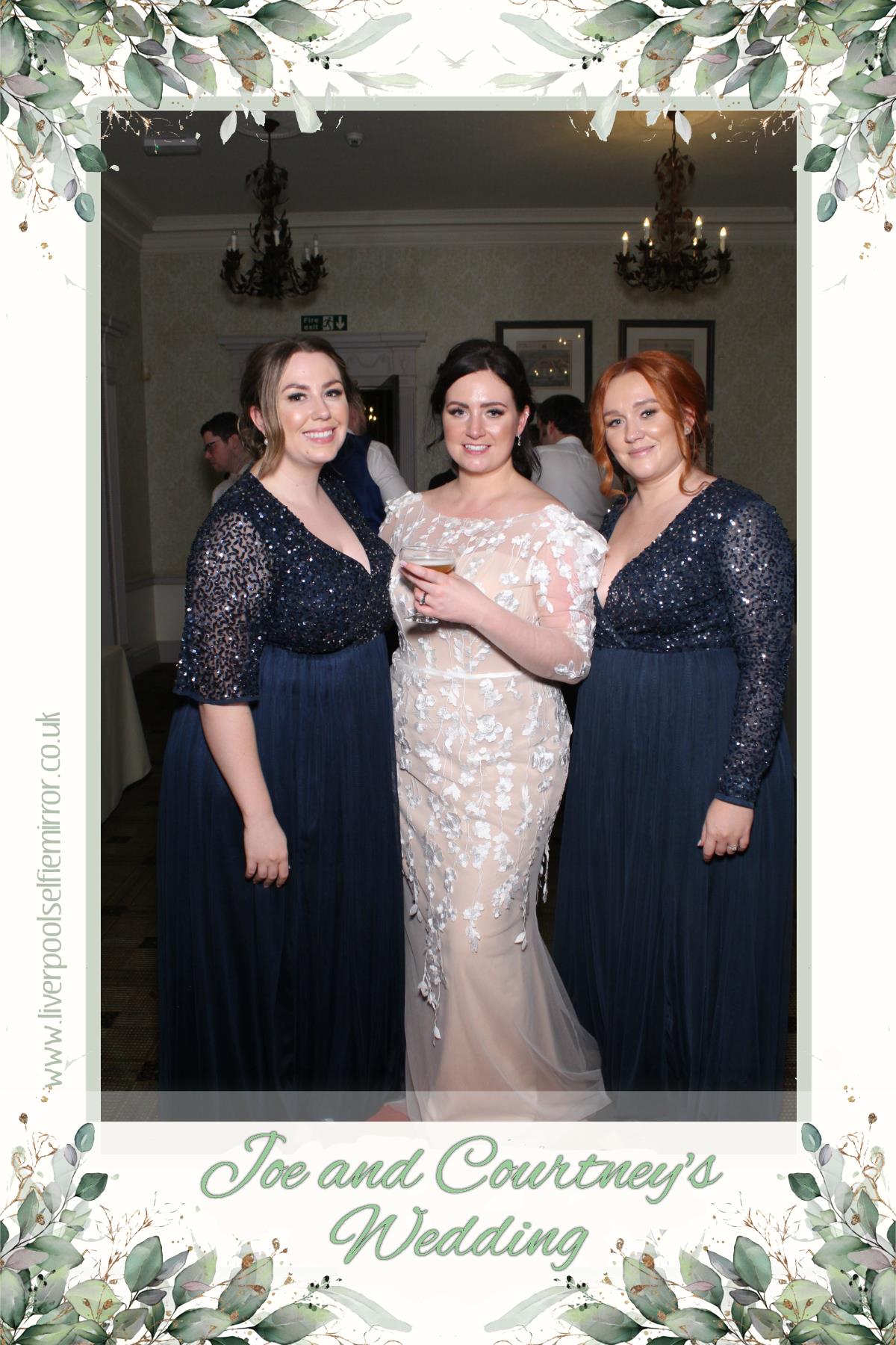 Joe & Courtney's Wedding | View more photos from the event at gallery.liverpoolselfiemirror.co.uk/u/LiverpoolSelfieMirror/Joe-Courtneys-Wedding