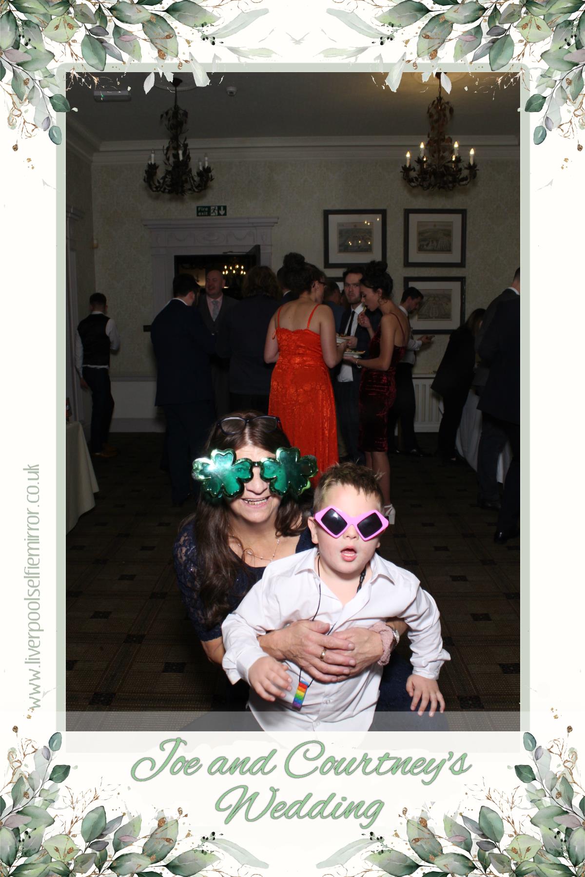 Joe & Courtney's Wedding | View more photos from the event at gallery.liverpoolselfiemirror.co.uk/u/LiverpoolSelfieMirror/Joe-Courtneys-Wedding