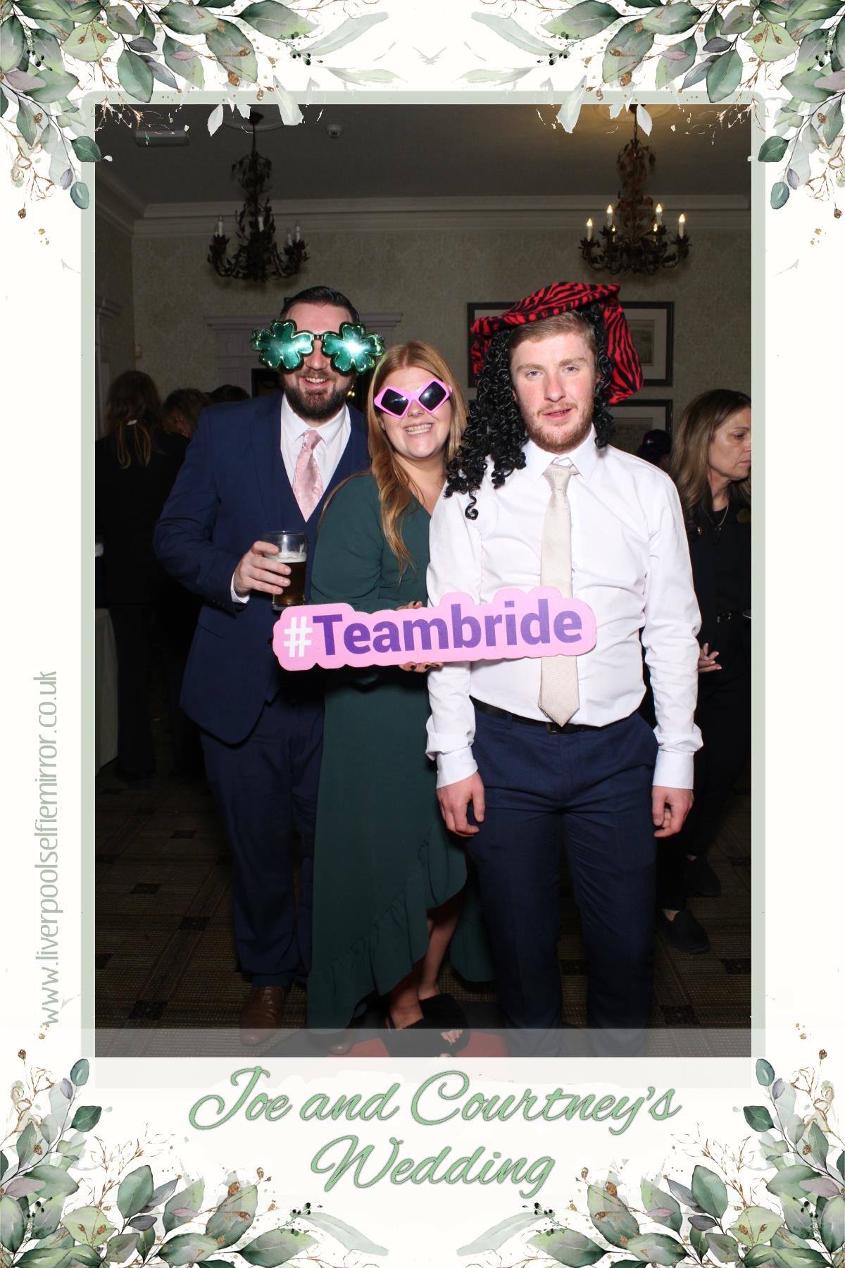 Joe & Courtney's Wedding | View more photos from the event at gallery.liverpoolselfiemirror.co.uk/u/LiverpoolSelfieMirror/Joe-Courtneys-Wedding