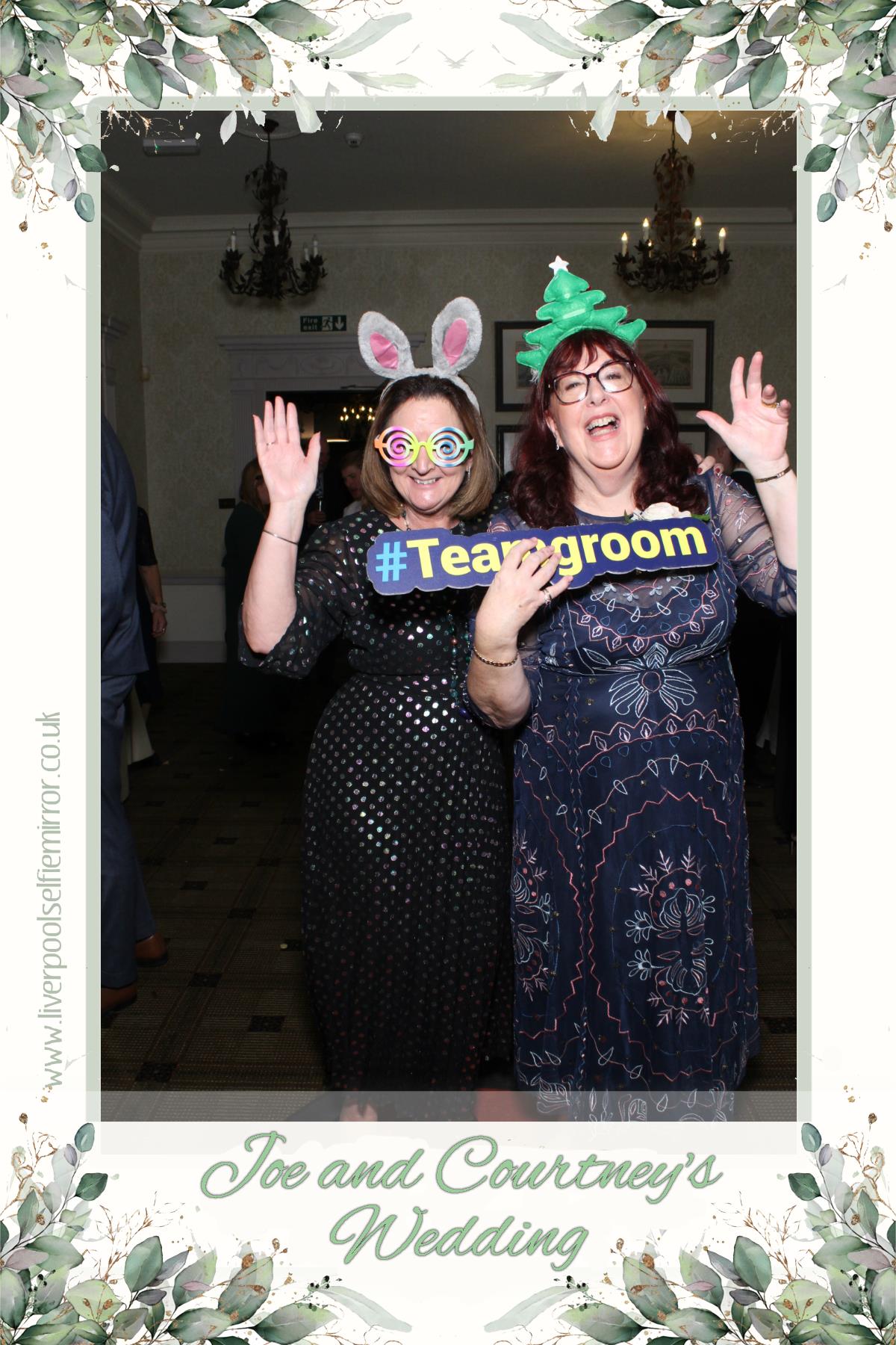 Joe & Courtney's Wedding | View more photos from the event at gallery.liverpoolselfiemirror.co.uk/u/LiverpoolSelfieMirror/Joe-Courtneys-Wedding