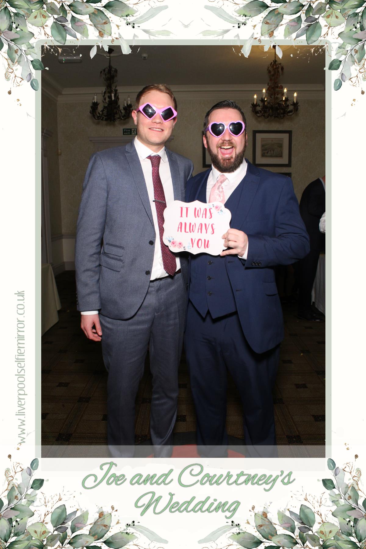 Joe & Courtney's Wedding | View more photos from the event at gallery.liverpoolselfiemirror.co.uk/u/LiverpoolSelfieMirror/Joe-Courtneys-Wedding