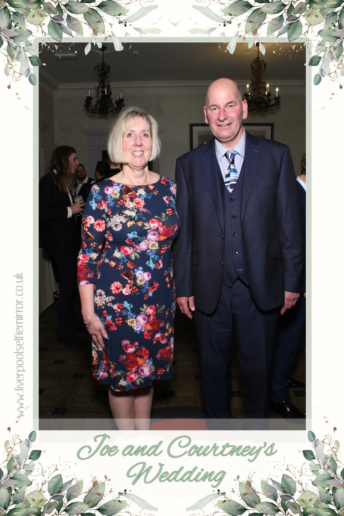 Joe & Courtney's Wedding | View more photos from the event at gallery.liverpoolselfiemirror.co.uk/u/LiverpoolSelfieMirror/Joe-Courtneys-Wedding