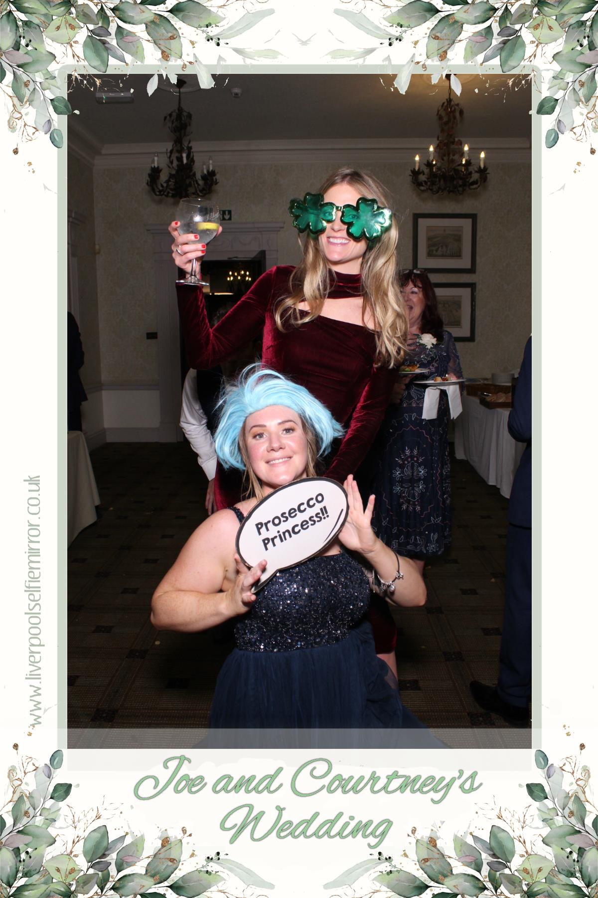 Joe & Courtney's Wedding | View more photos from the event at gallery.liverpoolselfiemirror.co.uk/u/LiverpoolSelfieMirror/Joe-Courtneys-Wedding