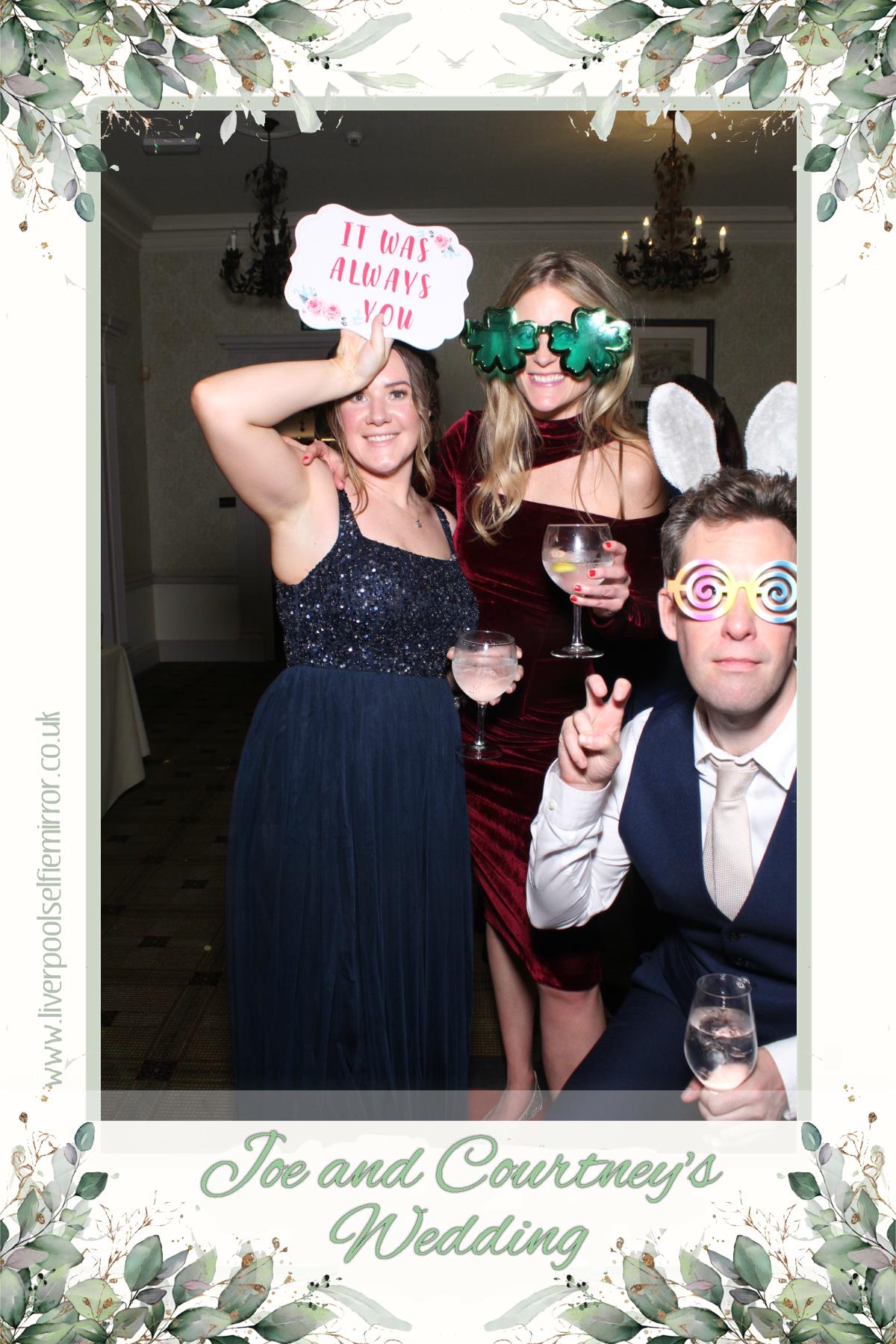 Joe & Courtney's Wedding | View more photos from the event at gallery.liverpoolselfiemirror.co.uk/u/LiverpoolSelfieMirror/Joe-Courtneys-Wedding