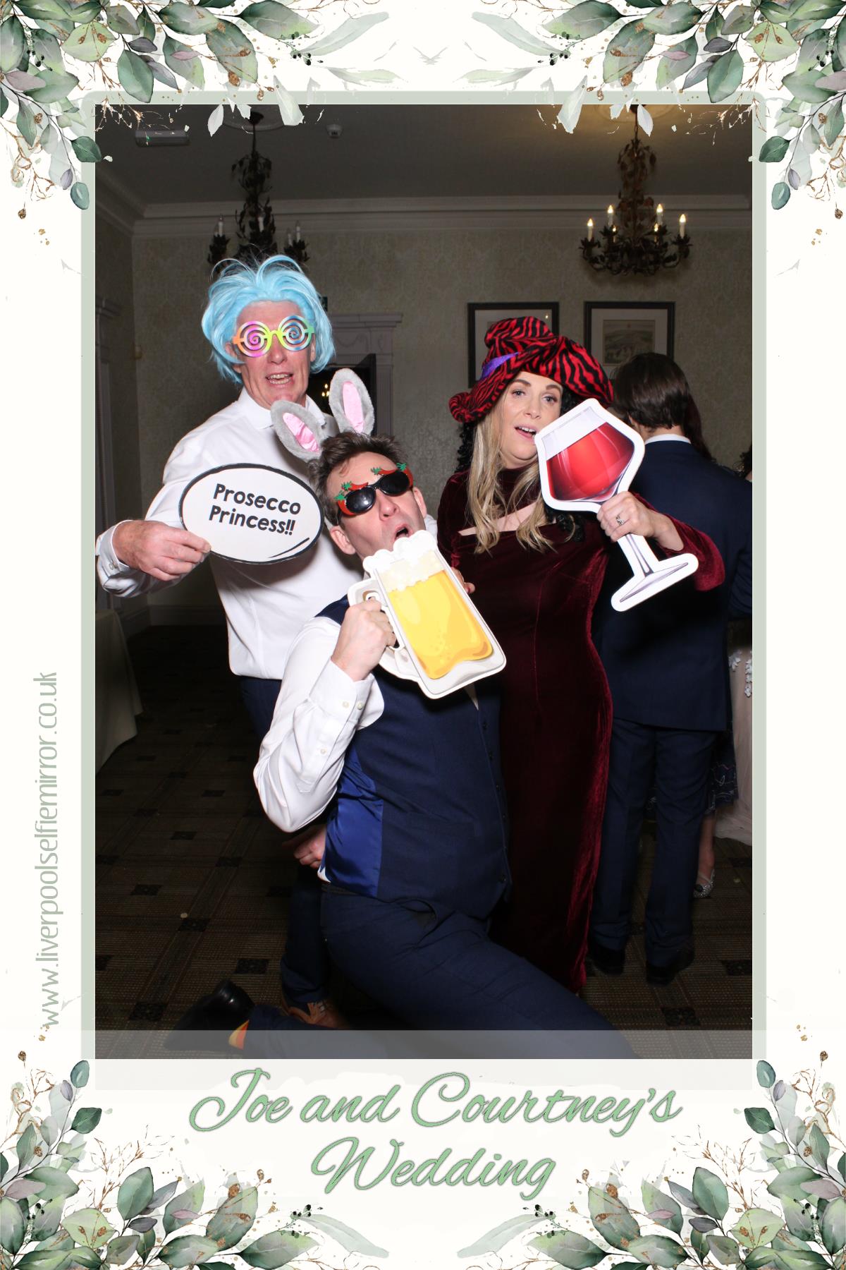 Joe & Courtney's Wedding | View more photos from the event at gallery.liverpoolselfiemirror.co.uk/u/LiverpoolSelfieMirror/Joe-Courtneys-Wedding