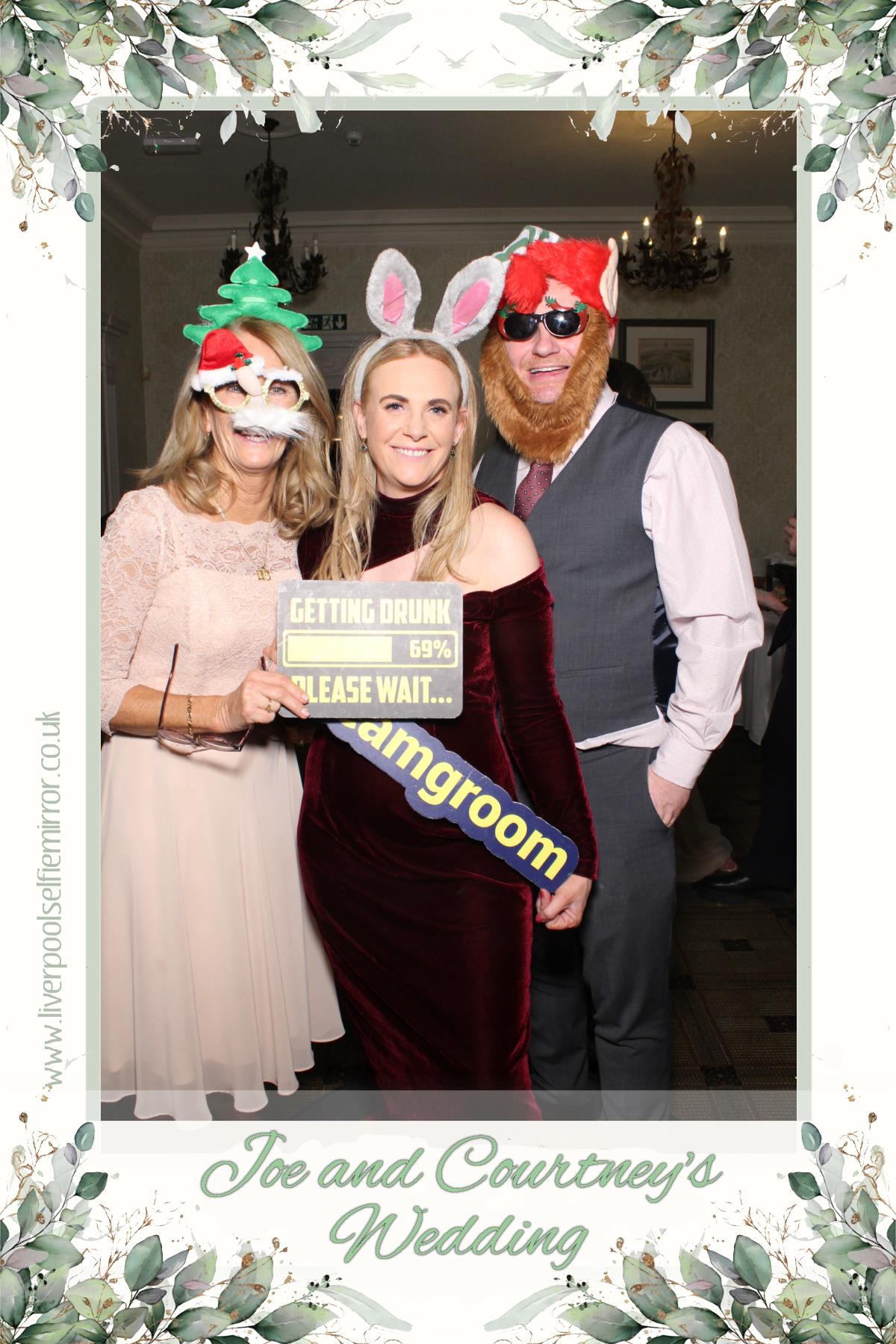 Joe & Courtney's Wedding | View more photos from the event at gallery.liverpoolselfiemirror.co.uk/u/LiverpoolSelfieMirror/Joe-Courtneys-Wedding