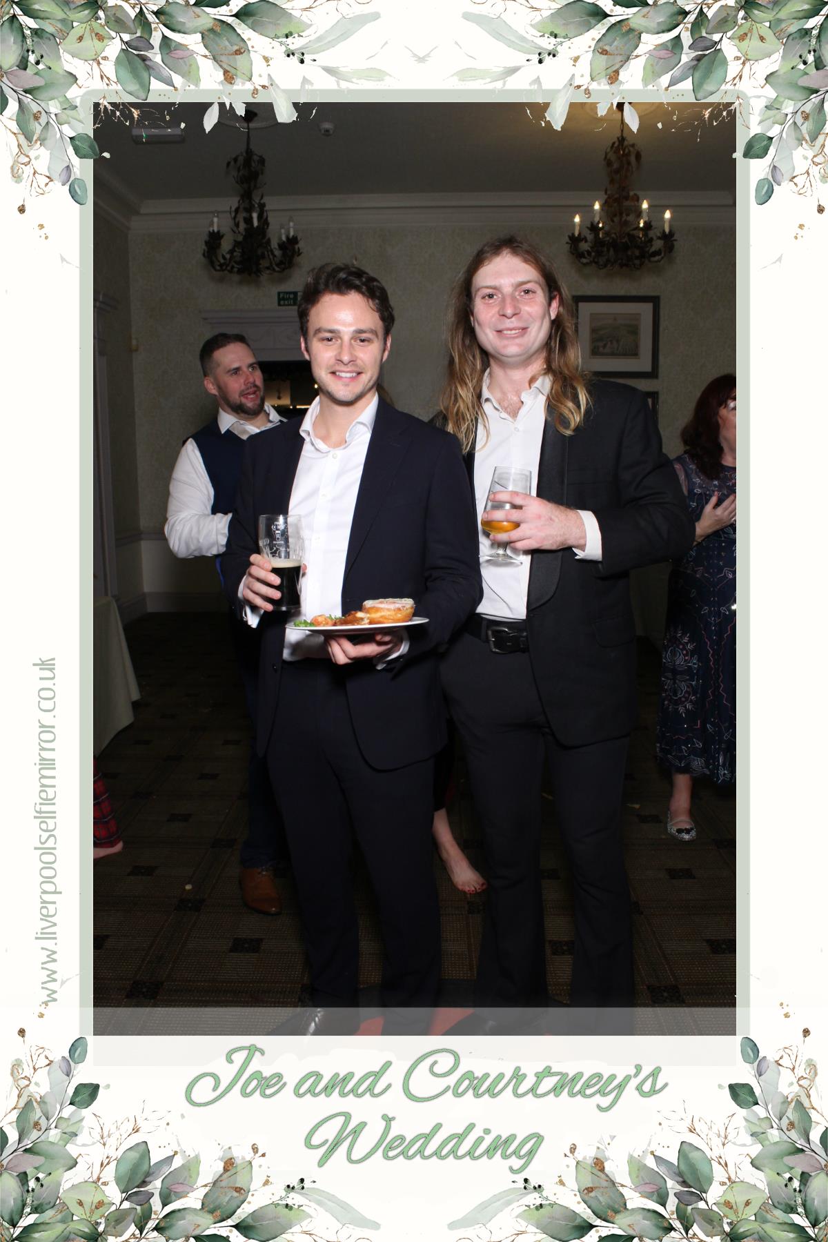 Joe & Courtney's Wedding | View more photos from the event at gallery.liverpoolselfiemirror.co.uk/u/LiverpoolSelfieMirror/Joe-Courtneys-Wedding