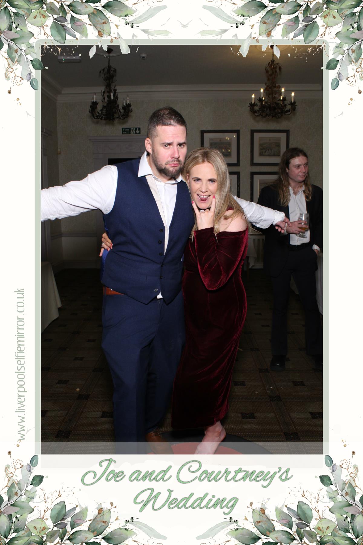 Joe & Courtney's Wedding | View more photos from the event at gallery.liverpoolselfiemirror.co.uk/u/LiverpoolSelfieMirror/Joe-Courtneys-Wedding