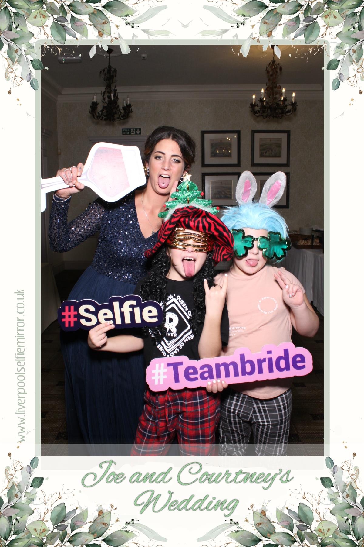 Joe & Courtney's Wedding | View more photos from the event at gallery.liverpoolselfiemirror.co.uk/u/LiverpoolSelfieMirror/Joe-Courtneys-Wedding
