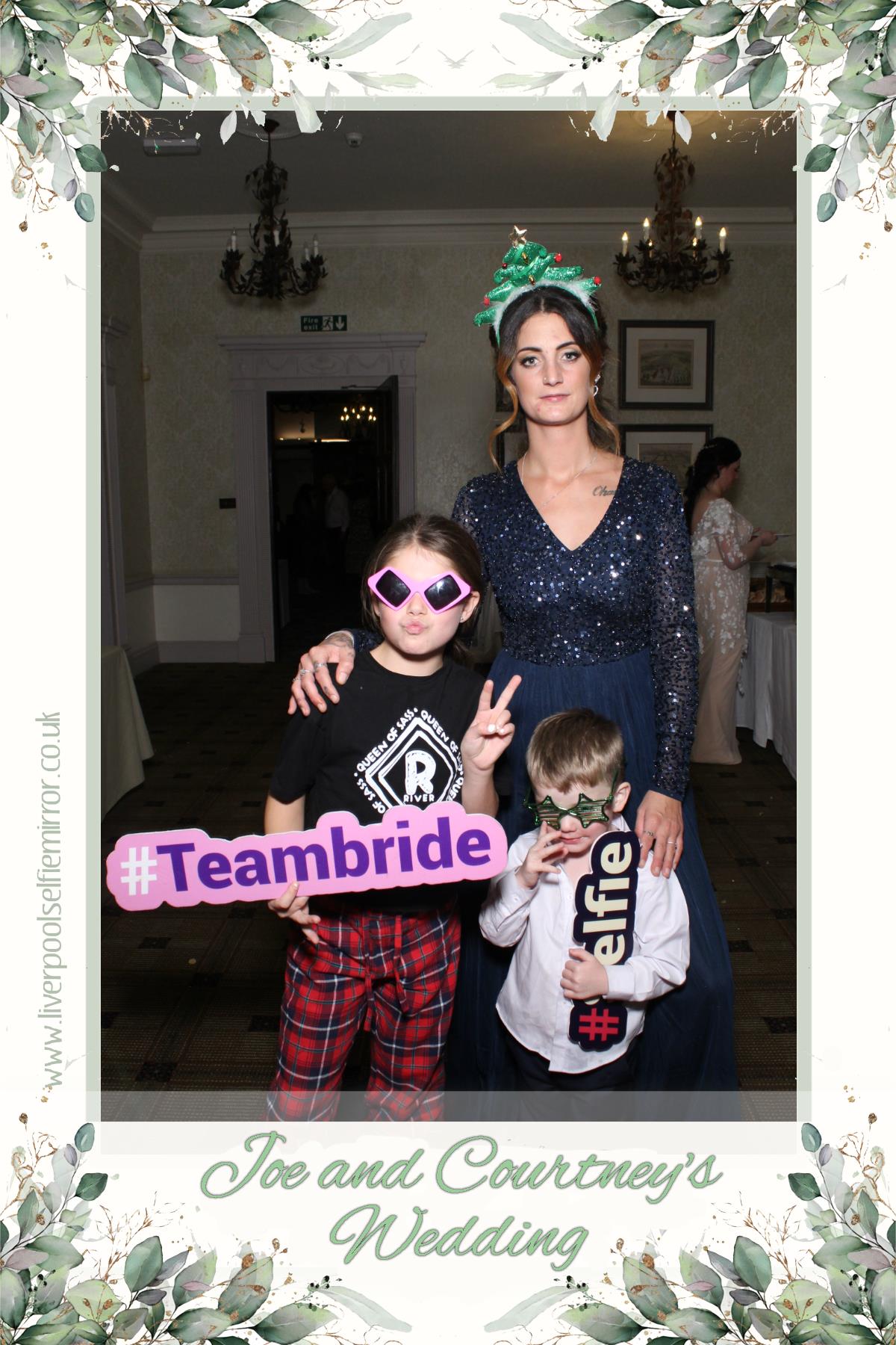 Joe & Courtney's Wedding | View more photos from the event at gallery.liverpoolselfiemirror.co.uk/u/LiverpoolSelfieMirror/Joe-Courtneys-Wedding
