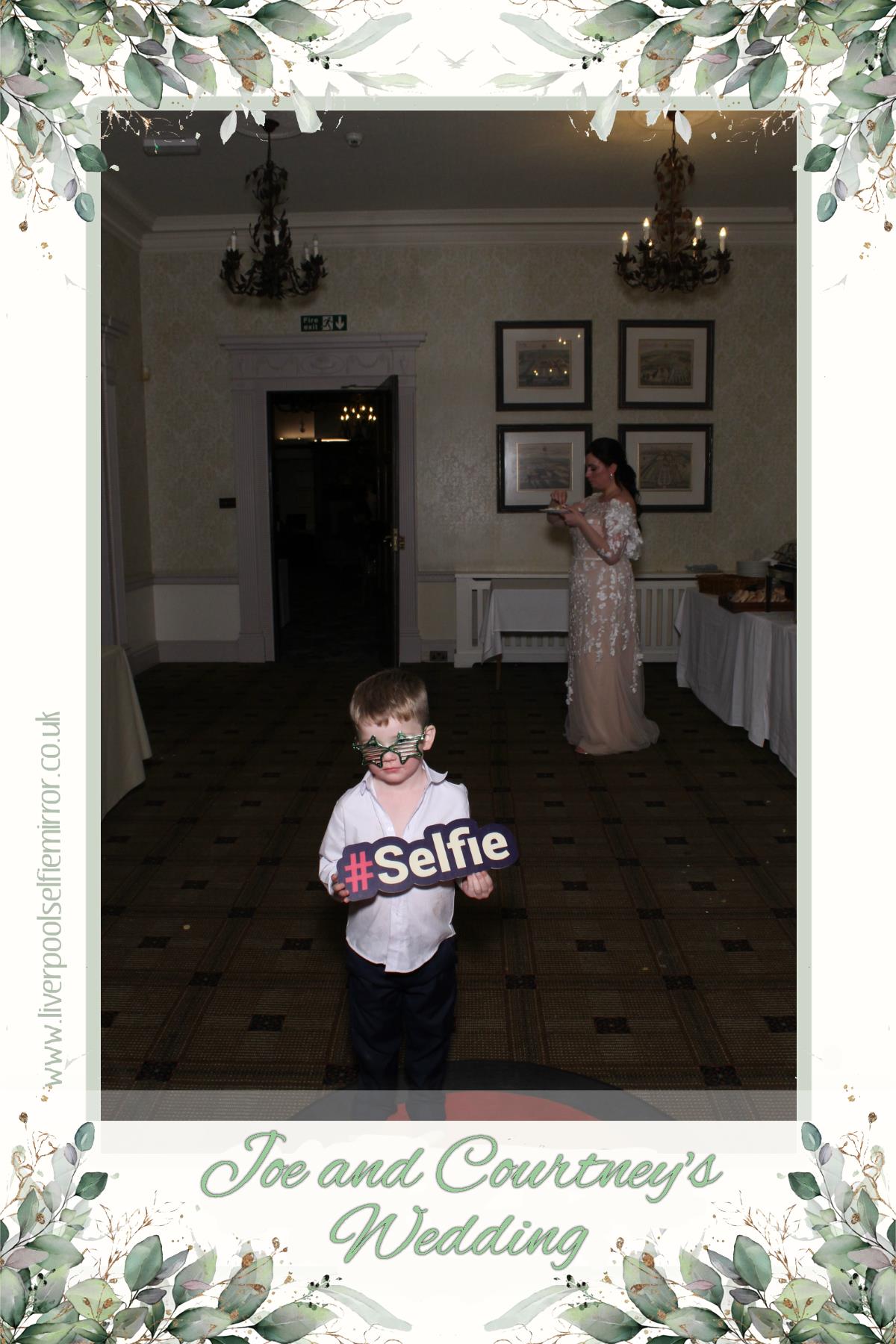 Joe & Courtney's Wedding | View more photos from the event at gallery.liverpoolselfiemirror.co.uk/u/LiverpoolSelfieMirror/Joe-Courtneys-Wedding