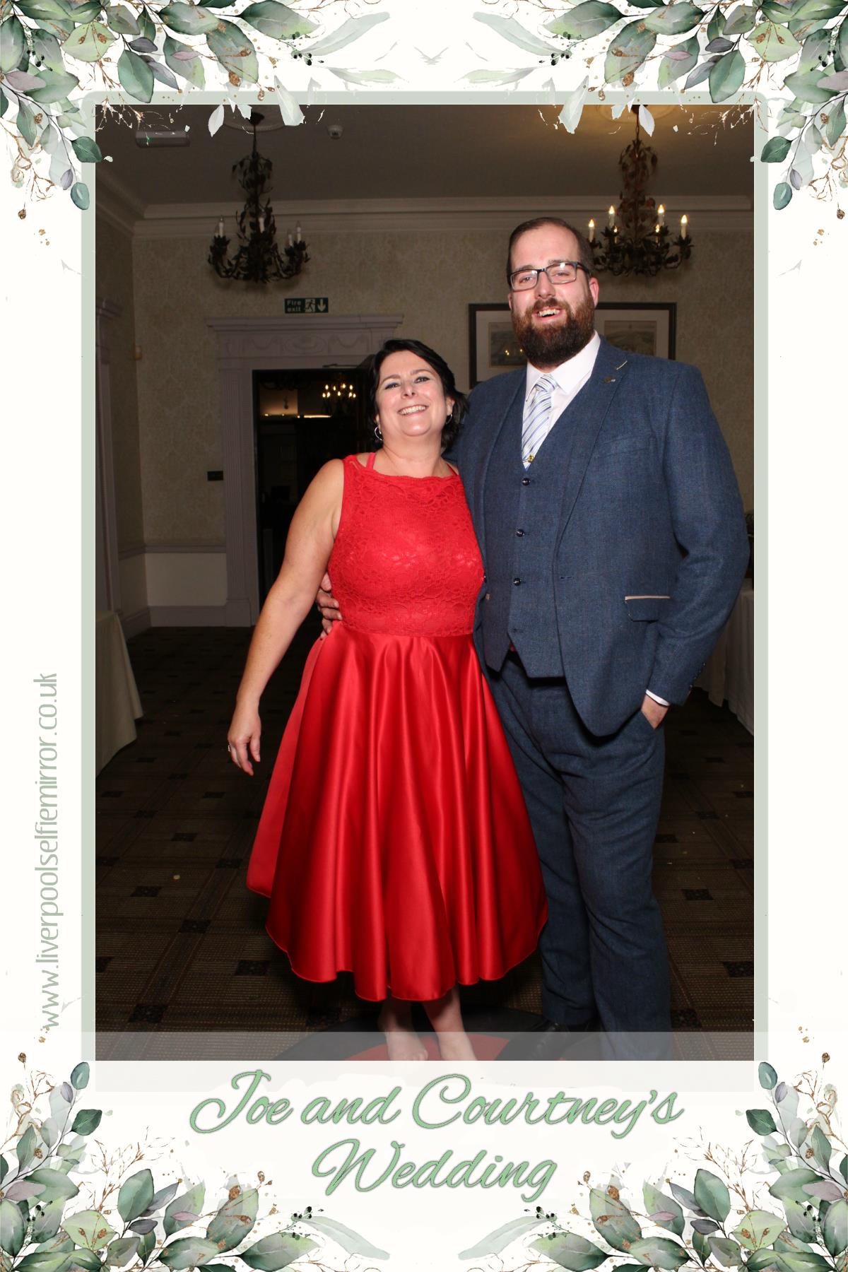 Joe & Courtney's Wedding | View more photos from the event at gallery.liverpoolselfiemirror.co.uk/u/LiverpoolSelfieMirror/Joe-Courtneys-Wedding