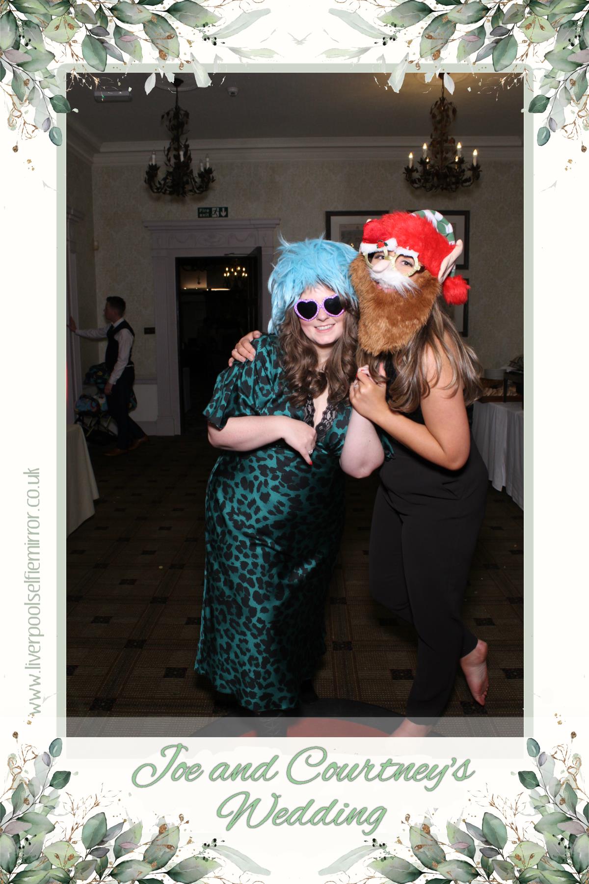Joe & Courtney's Wedding | View more photos from the event at gallery.liverpoolselfiemirror.co.uk/u/LiverpoolSelfieMirror/Joe-Courtneys-Wedding