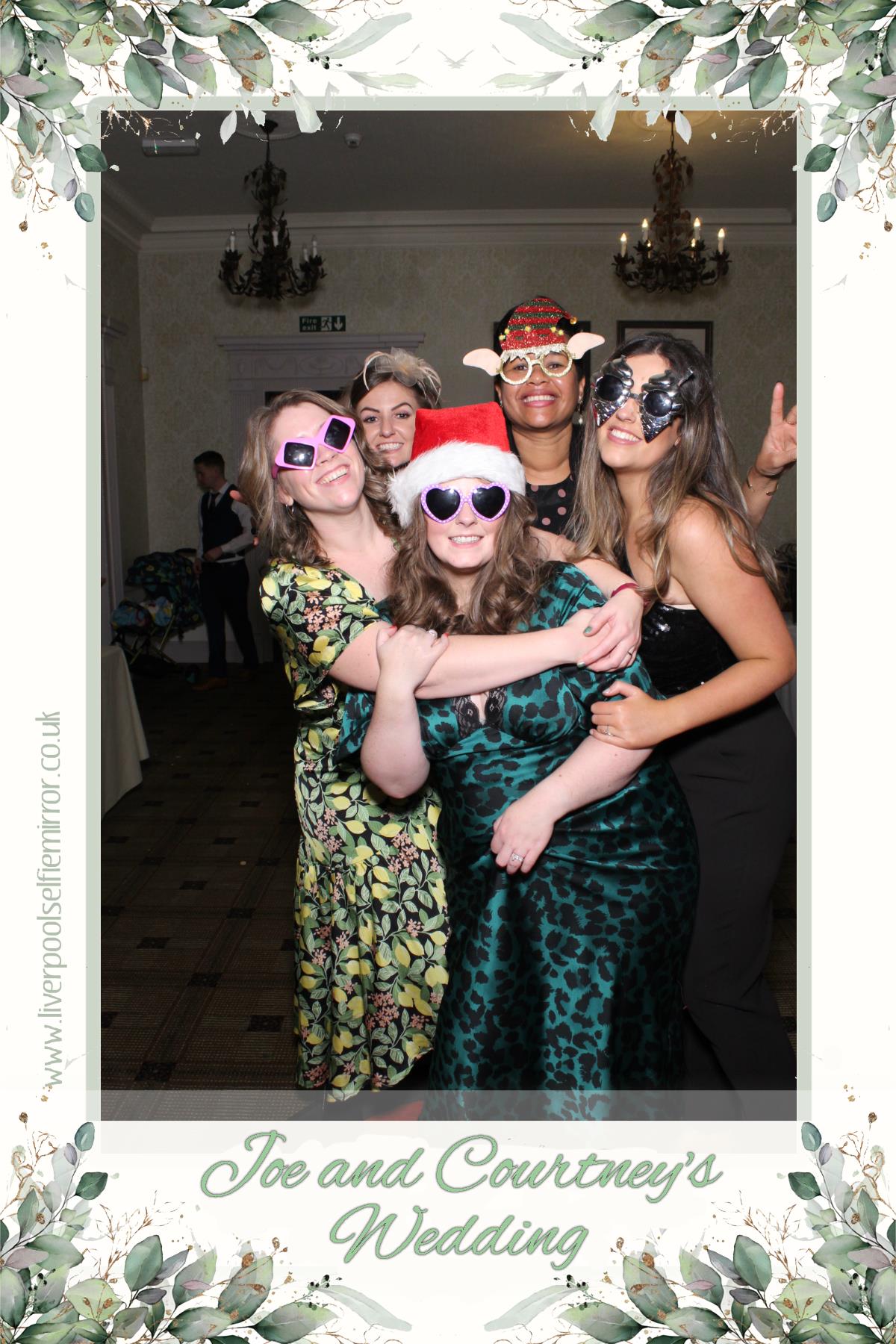 Joe & Courtney's Wedding | View more photos from the event at gallery.liverpoolselfiemirror.co.uk/u/LiverpoolSelfieMirror/Joe-Courtneys-Wedding