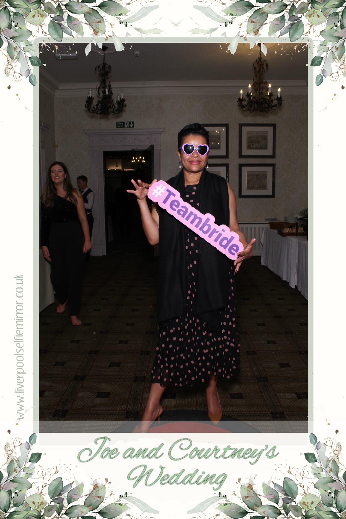 Joe & Courtney's Wedding | View more photos from the event at gallery.liverpoolselfiemirror.co.uk/u/LiverpoolSelfieMirror/Joe-Courtneys-Wedding