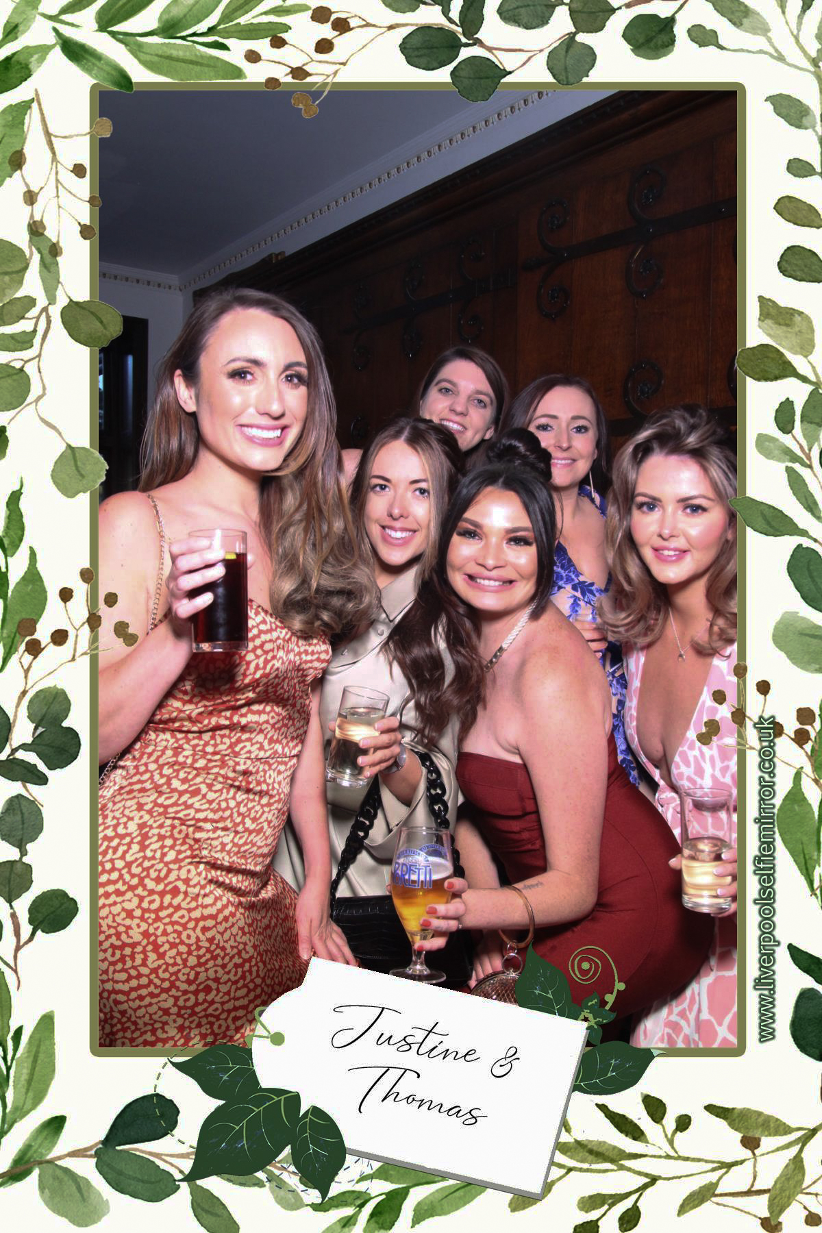 Justine & Thomas's Wedding | View more photos from the event at gallery.liverpoolselfiemirror.co.uk/u/LiverpoolSelfieMirror/Justine-Thomass-Wedding