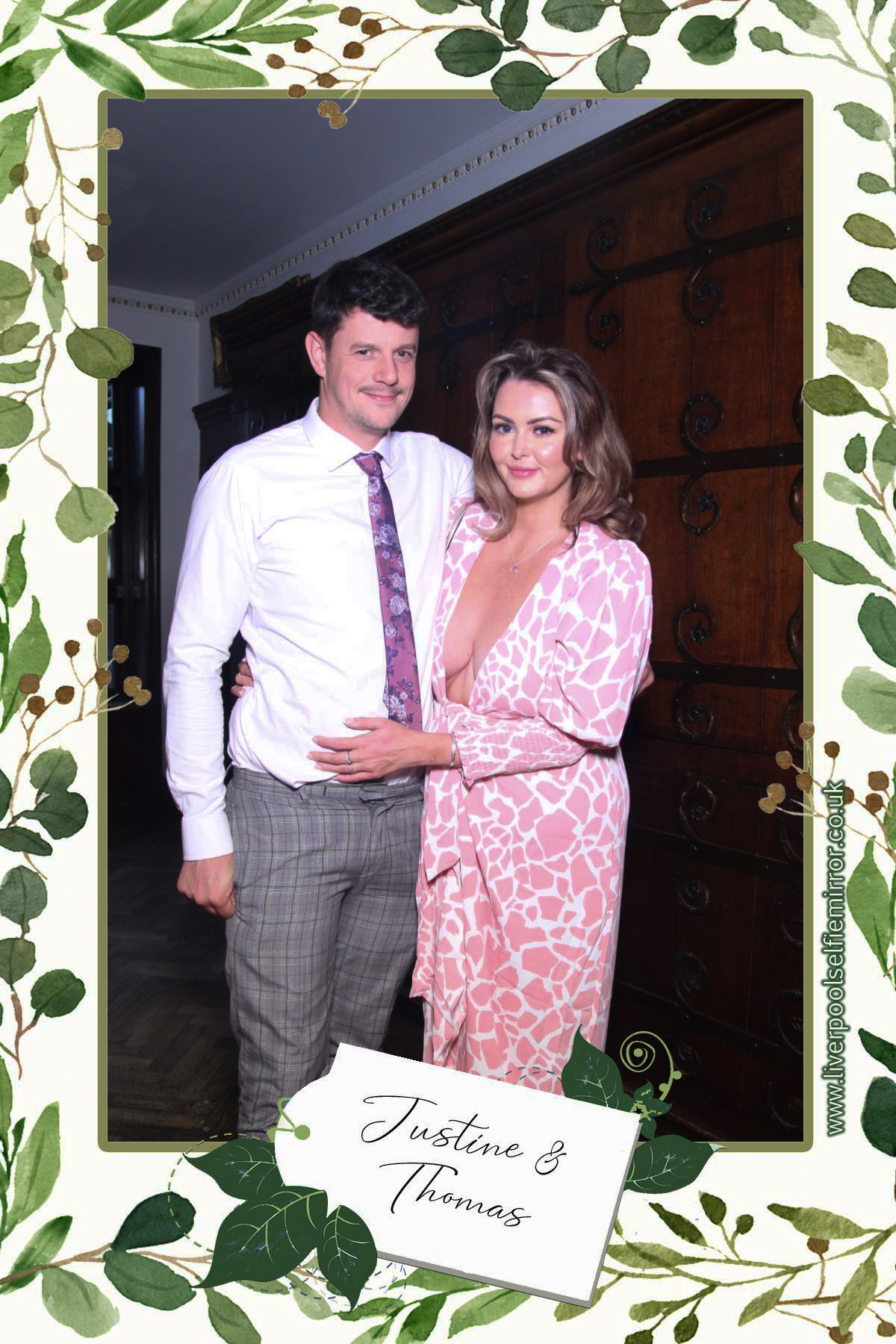Justine & Thomas's Wedding | View more photos from the event at gallery.liverpoolselfiemirror.co.uk/u/LiverpoolSelfieMirror/Justine-Thomass-Wedding