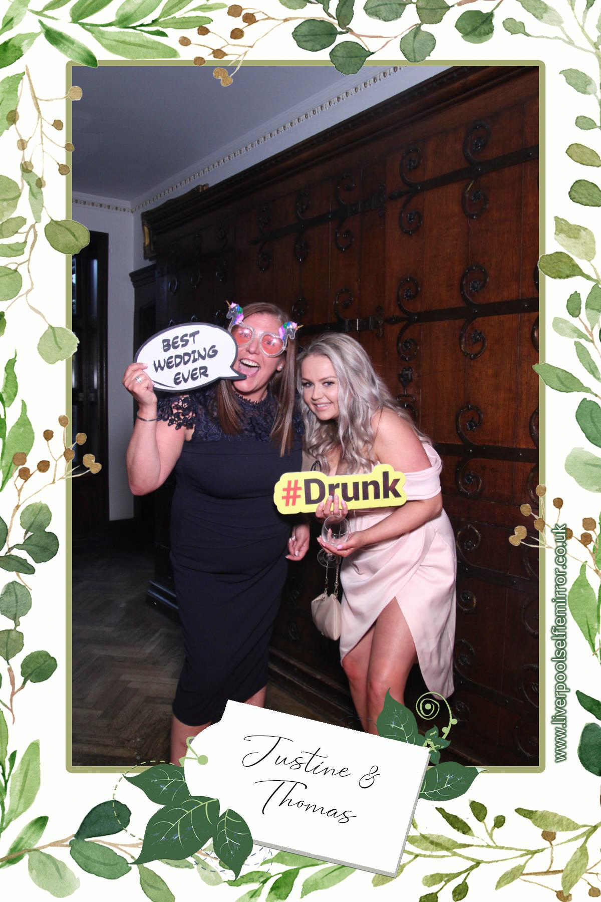Justine & Thomas's Wedding | View more photos from the event at gallery.liverpoolselfiemirror.co.uk/u/LiverpoolSelfieMirror/Justine-Thomass-Wedding