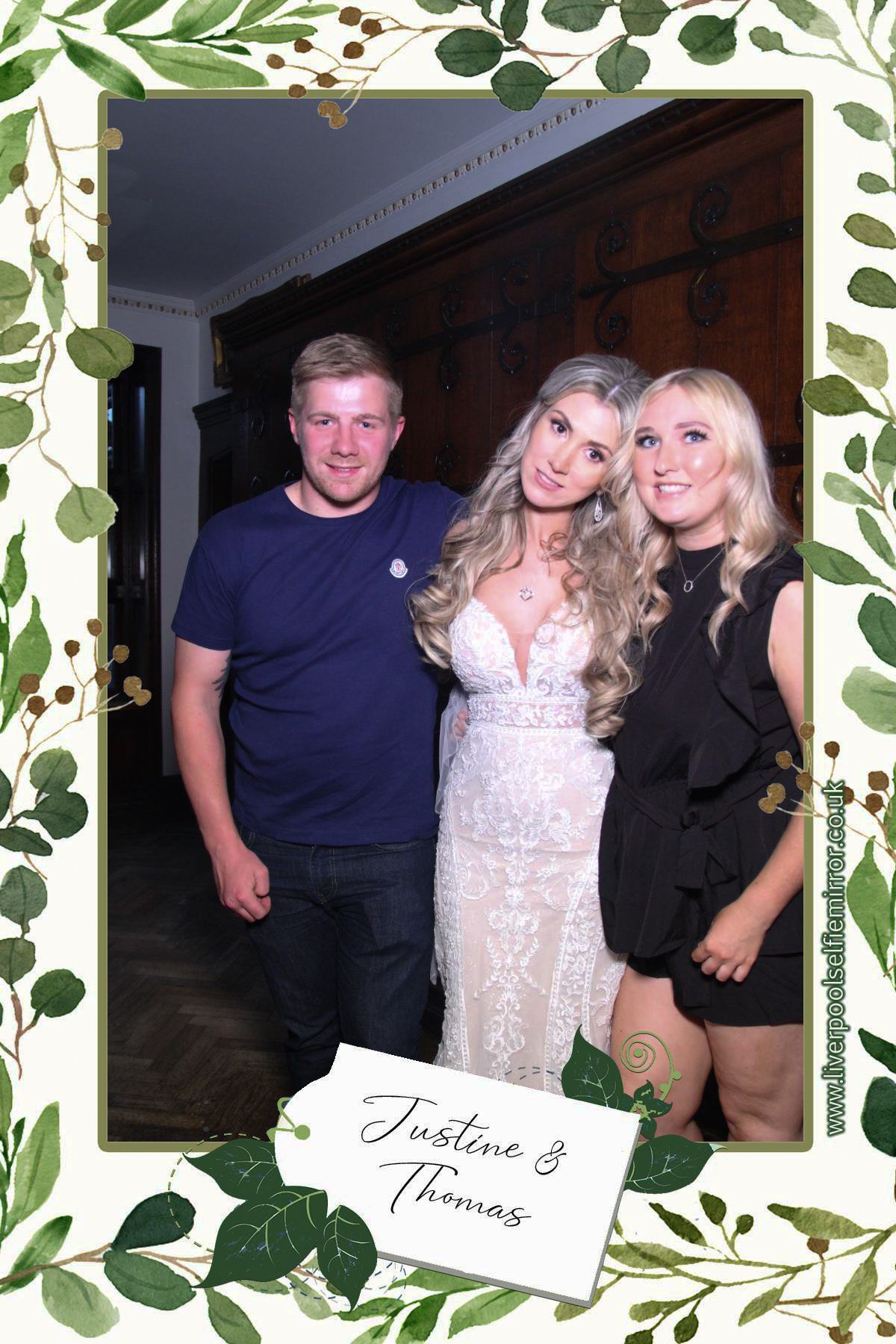Justine & Thomas's Wedding | View more photos from the event at gallery.liverpoolselfiemirror.co.uk/u/LiverpoolSelfieMirror/Justine-Thomass-Wedding