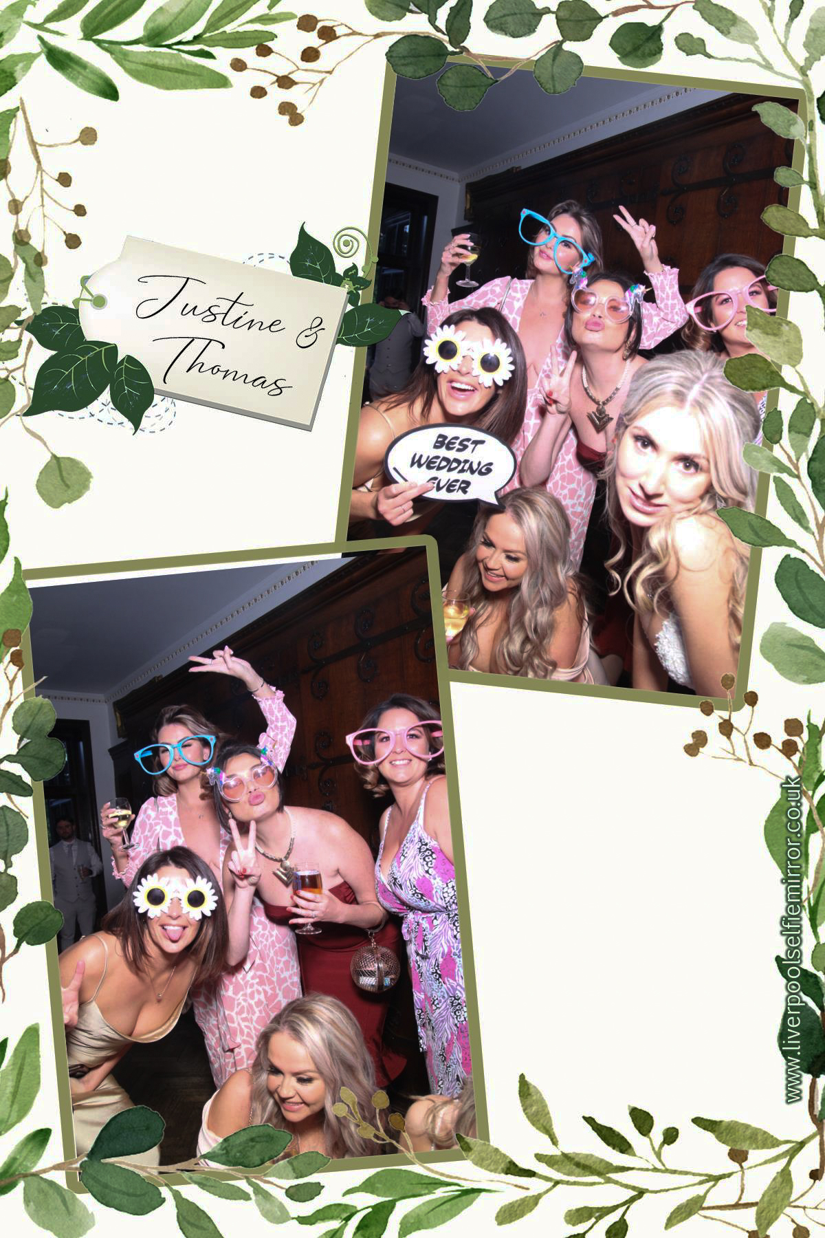 Justine & Thomas's Wedding | View more photos from the event at gallery.liverpoolselfiemirror.co.uk/u/LiverpoolSelfieMirror/Justine-Thomass-Wedding