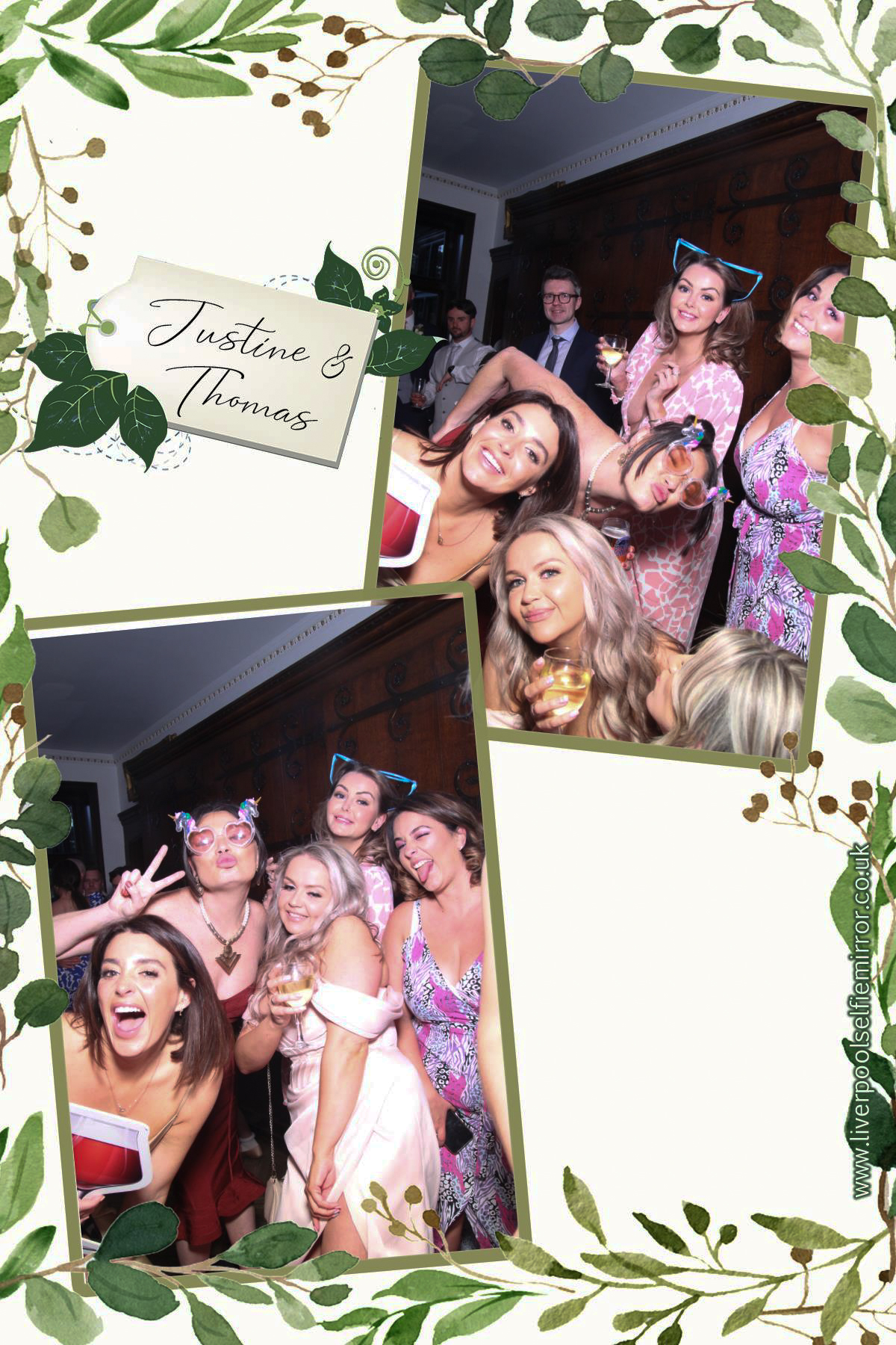 Justine & Thomas's Wedding | View more photos from the event at gallery.liverpoolselfiemirror.co.uk/u/LiverpoolSelfieMirror/Justine-Thomass-Wedding