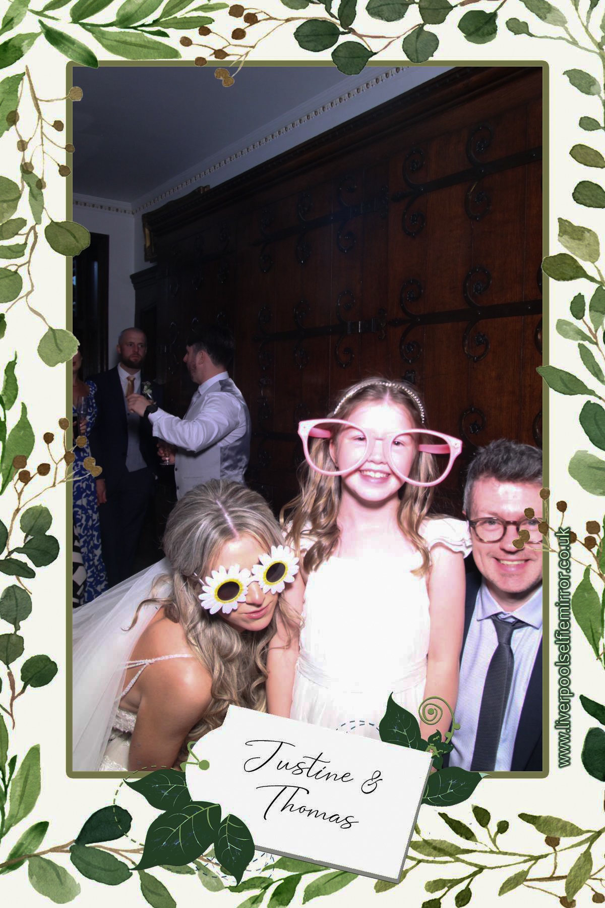 Justine & Thomas's Wedding | View more photos from the event at gallery.liverpoolselfiemirror.co.uk/u/LiverpoolSelfieMirror/Justine-Thomass-Wedding