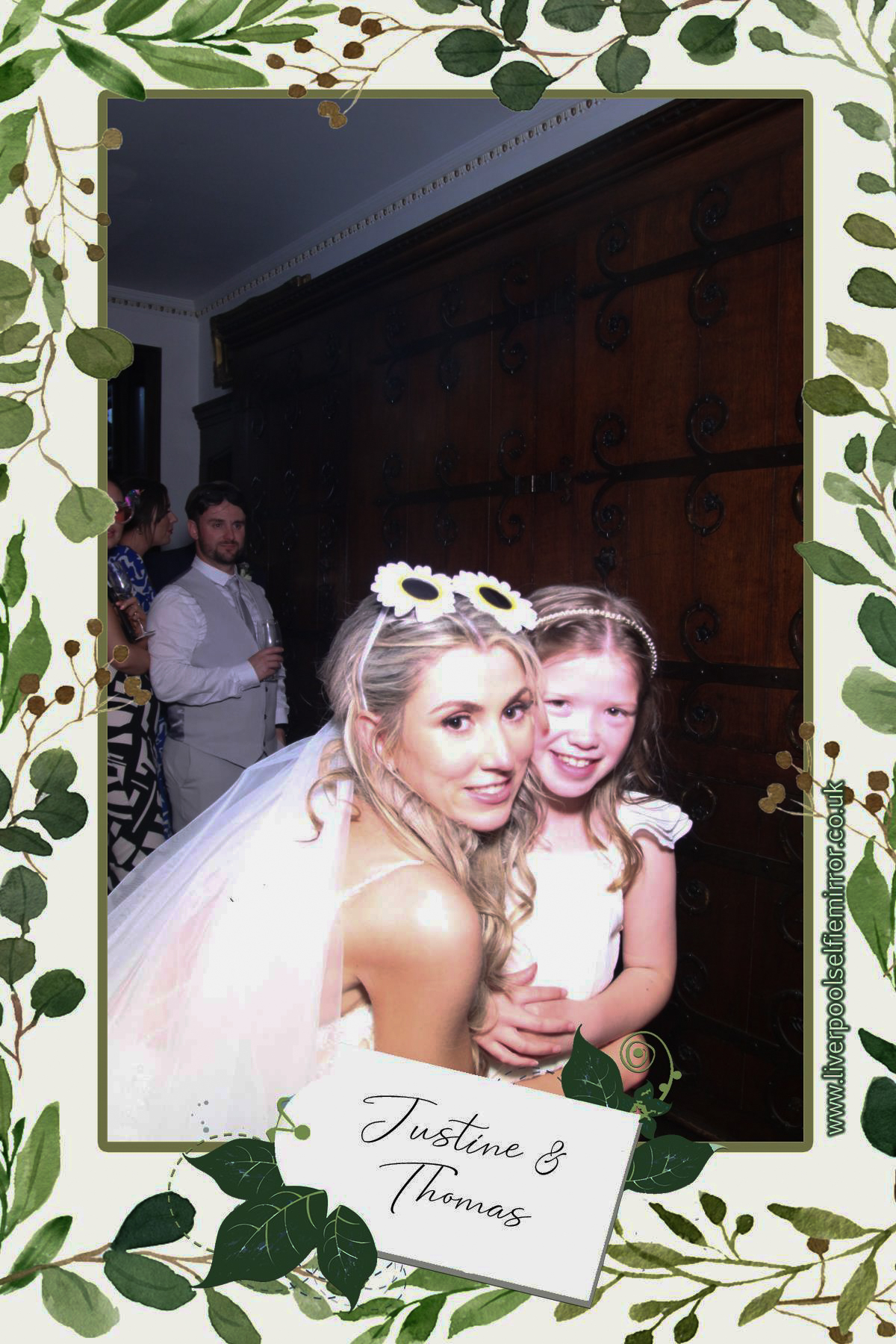 Justine & Thomas's Wedding | View more photos from the event at gallery.liverpoolselfiemirror.co.uk/u/LiverpoolSelfieMirror/Justine-Thomass-Wedding