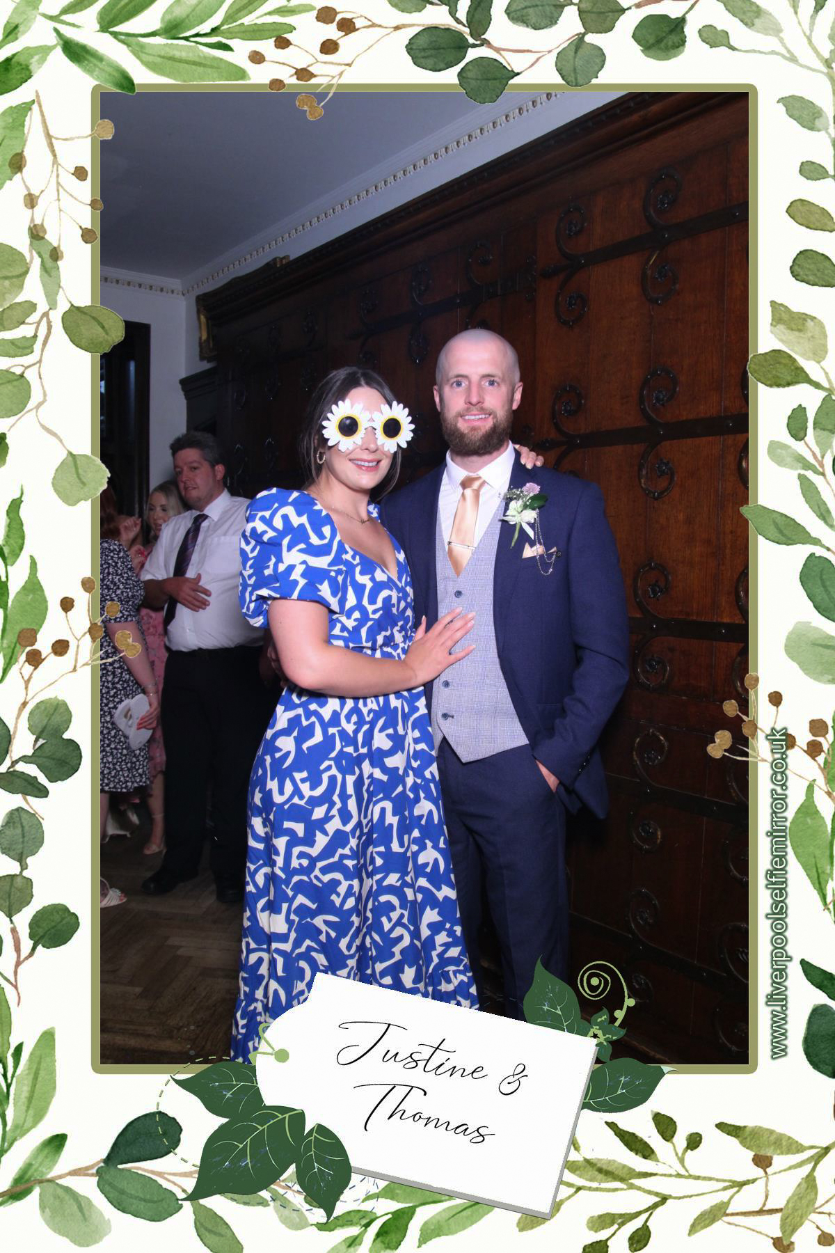 Justine & Thomas's Wedding | View more photos from the event at gallery.liverpoolselfiemirror.co.uk/u/LiverpoolSelfieMirror/Justine-Thomass-Wedding