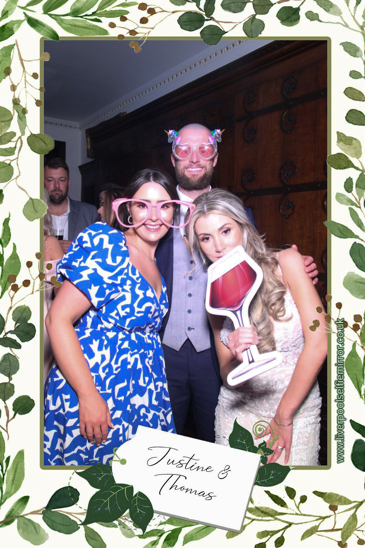 Justine & Thomas's Wedding | View more photos from the event at gallery.liverpoolselfiemirror.co.uk/u/LiverpoolSelfieMirror/Justine-Thomass-Wedding