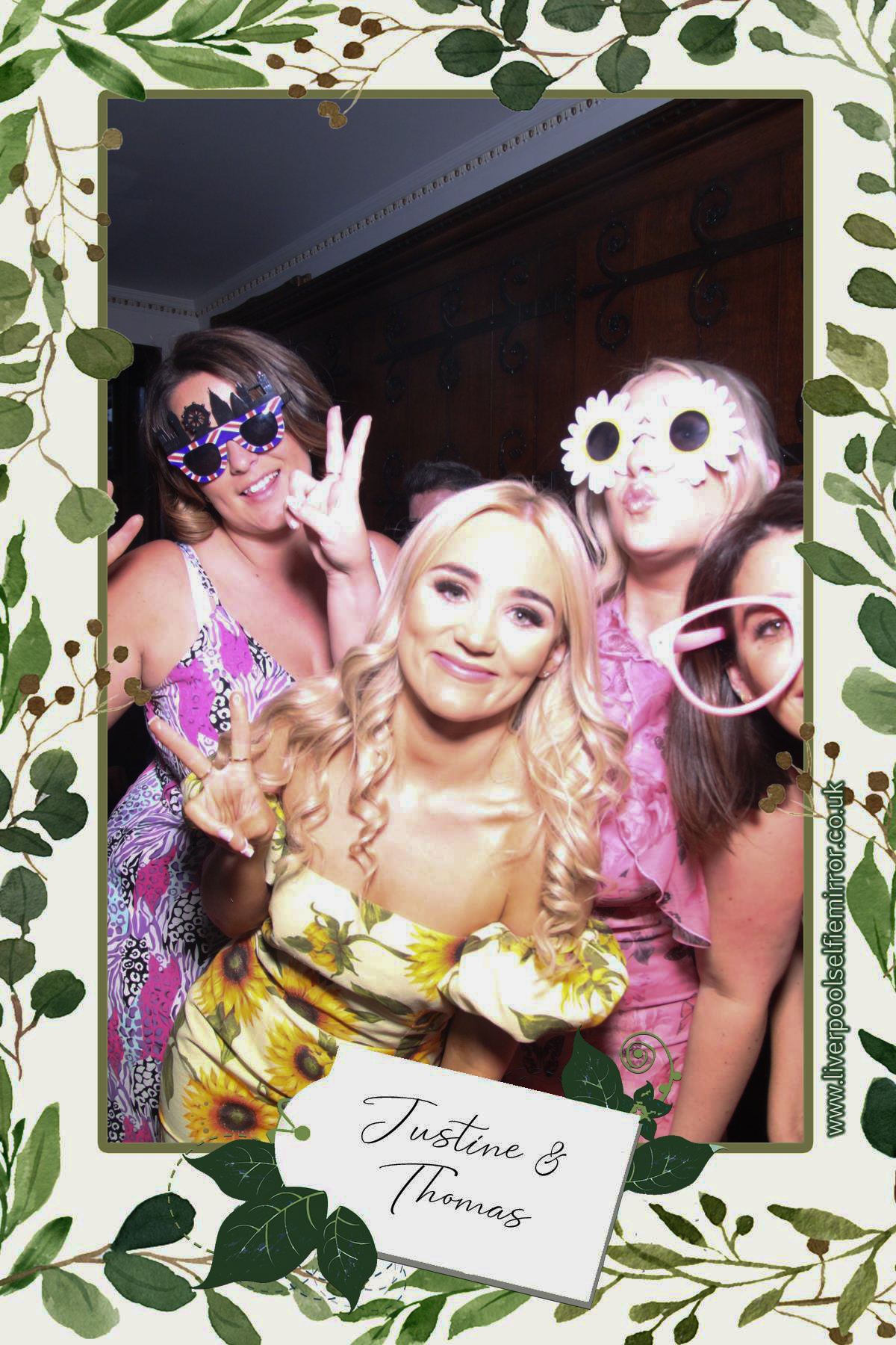 Justine & Thomas's Wedding | View more photos from the event at gallery.liverpoolselfiemirror.co.uk/u/LiverpoolSelfieMirror/Justine-Thomass-Wedding