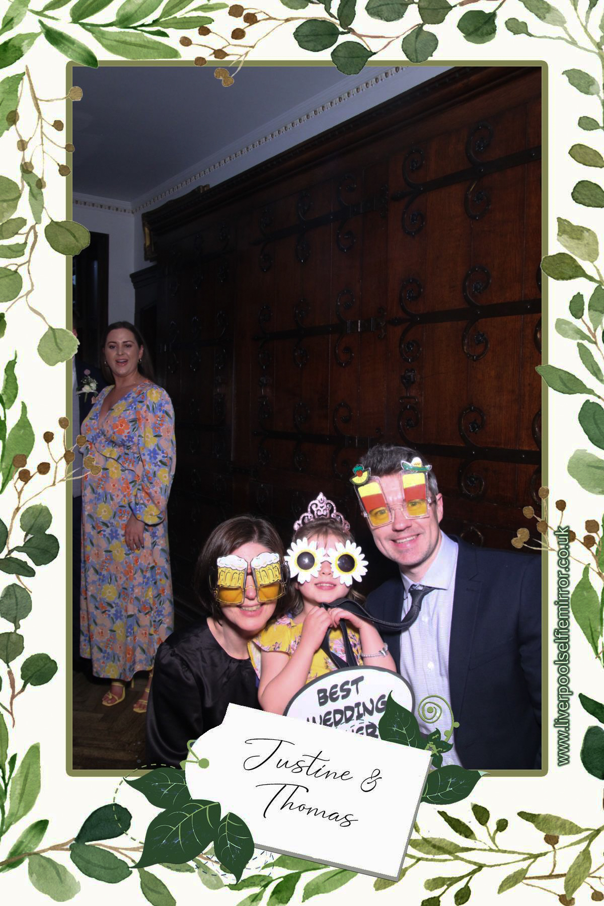 Justine & Thomas's Wedding | View more photos from the event at gallery.liverpoolselfiemirror.co.uk/u/LiverpoolSelfieMirror/Justine-Thomass-Wedding