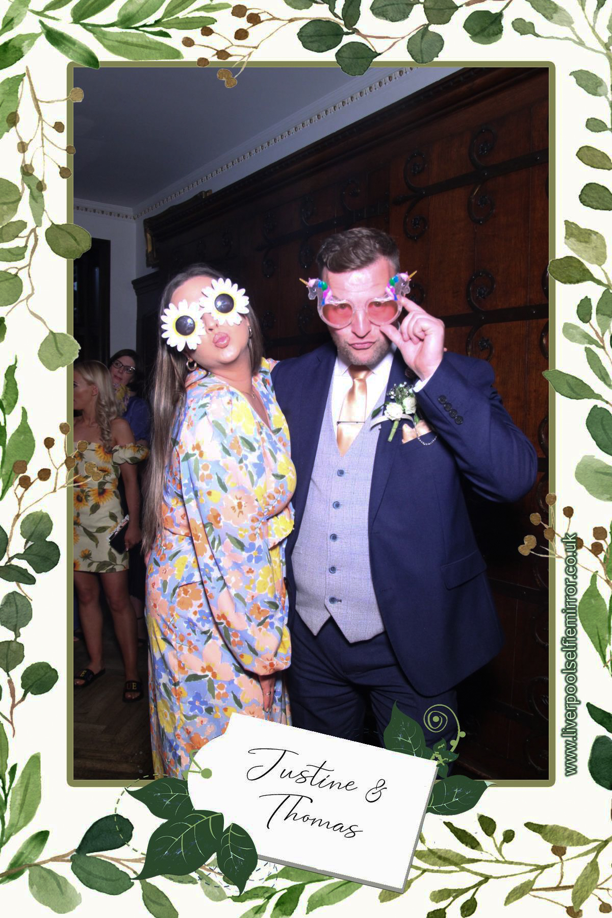 Justine & Thomas's Wedding | View more photos from the event at gallery.liverpoolselfiemirror.co.uk/u/LiverpoolSelfieMirror/Justine-Thomass-Wedding
