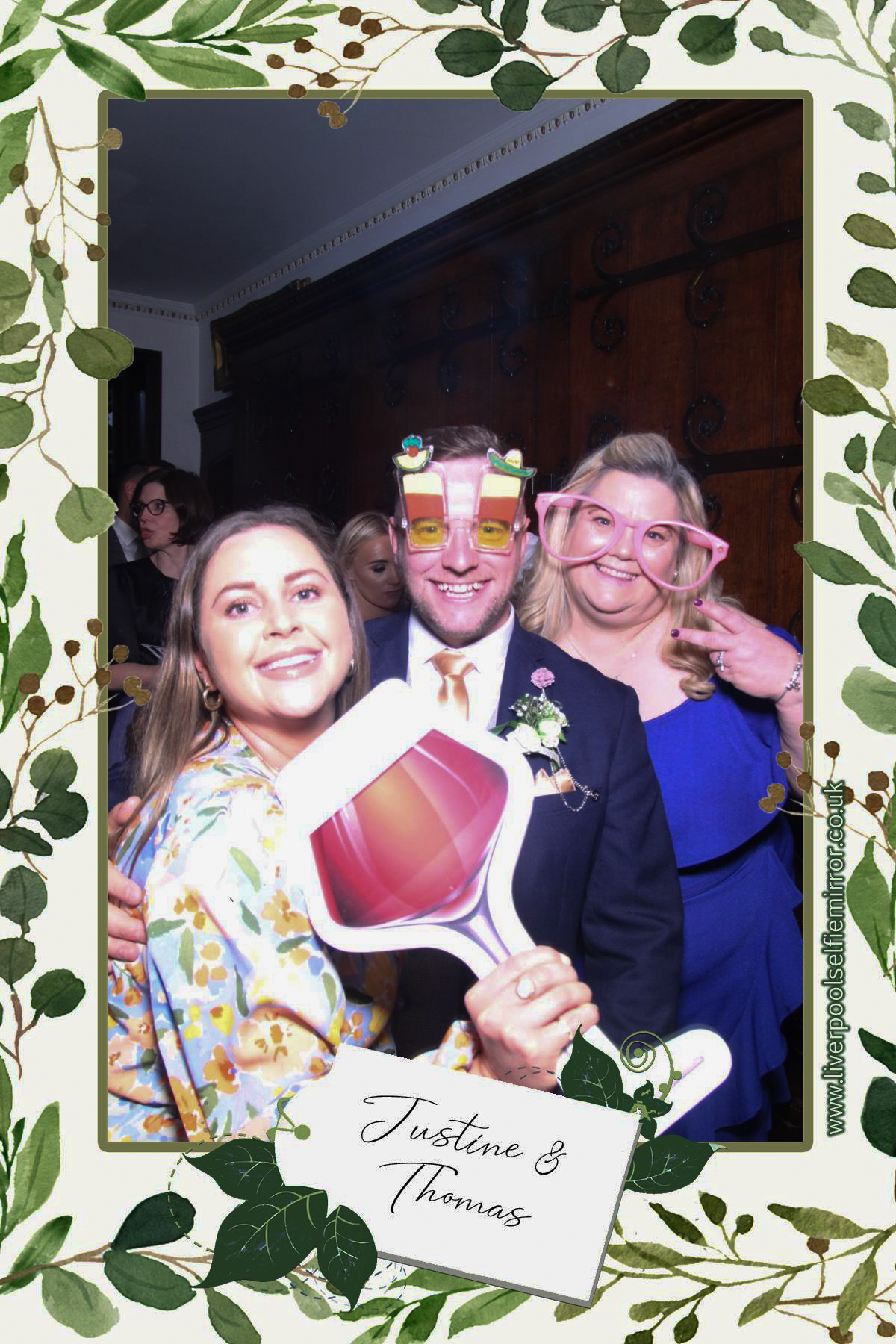 Justine & Thomas's Wedding | View more photos from the event at gallery.liverpoolselfiemirror.co.uk/u/LiverpoolSelfieMirror/Justine-Thomass-Wedding