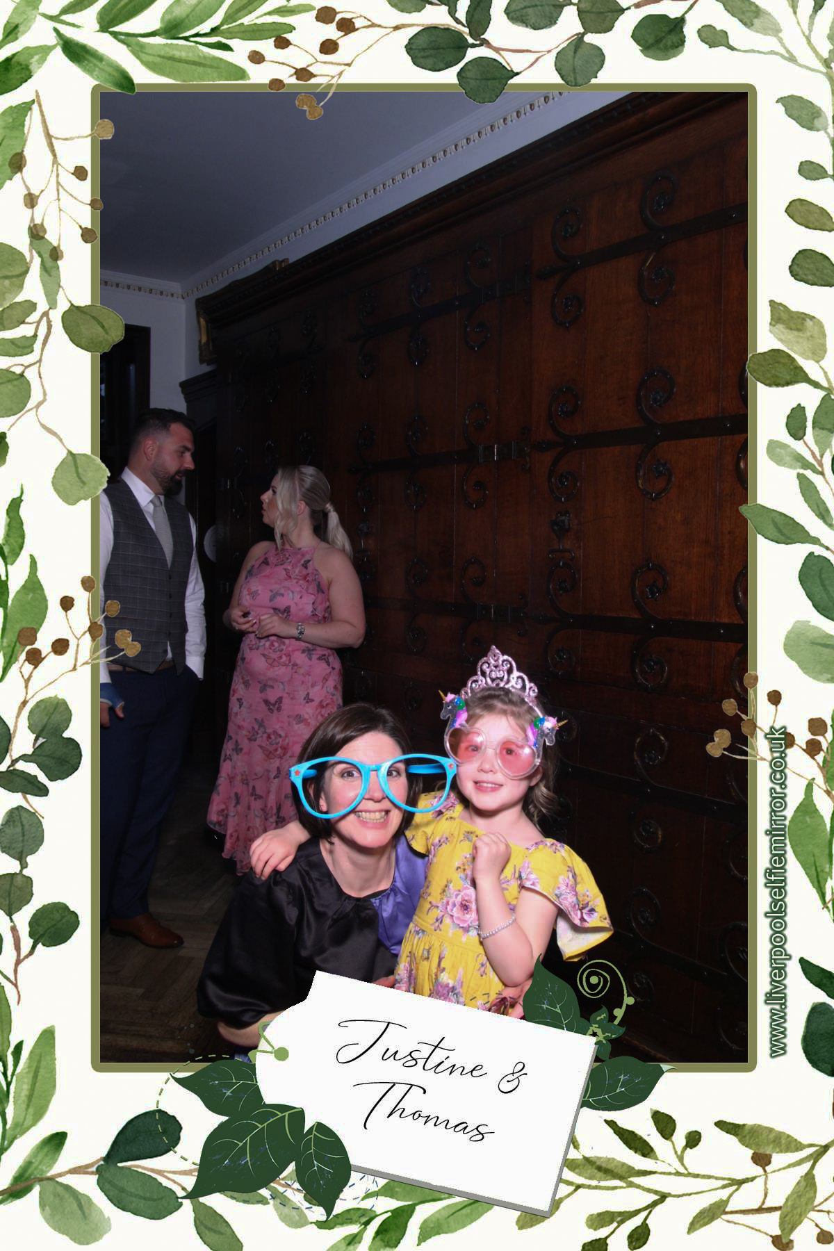 Justine & Thomas's Wedding | View more photos from the event at gallery.liverpoolselfiemirror.co.uk/u/LiverpoolSelfieMirror/Justine-Thomass-Wedding