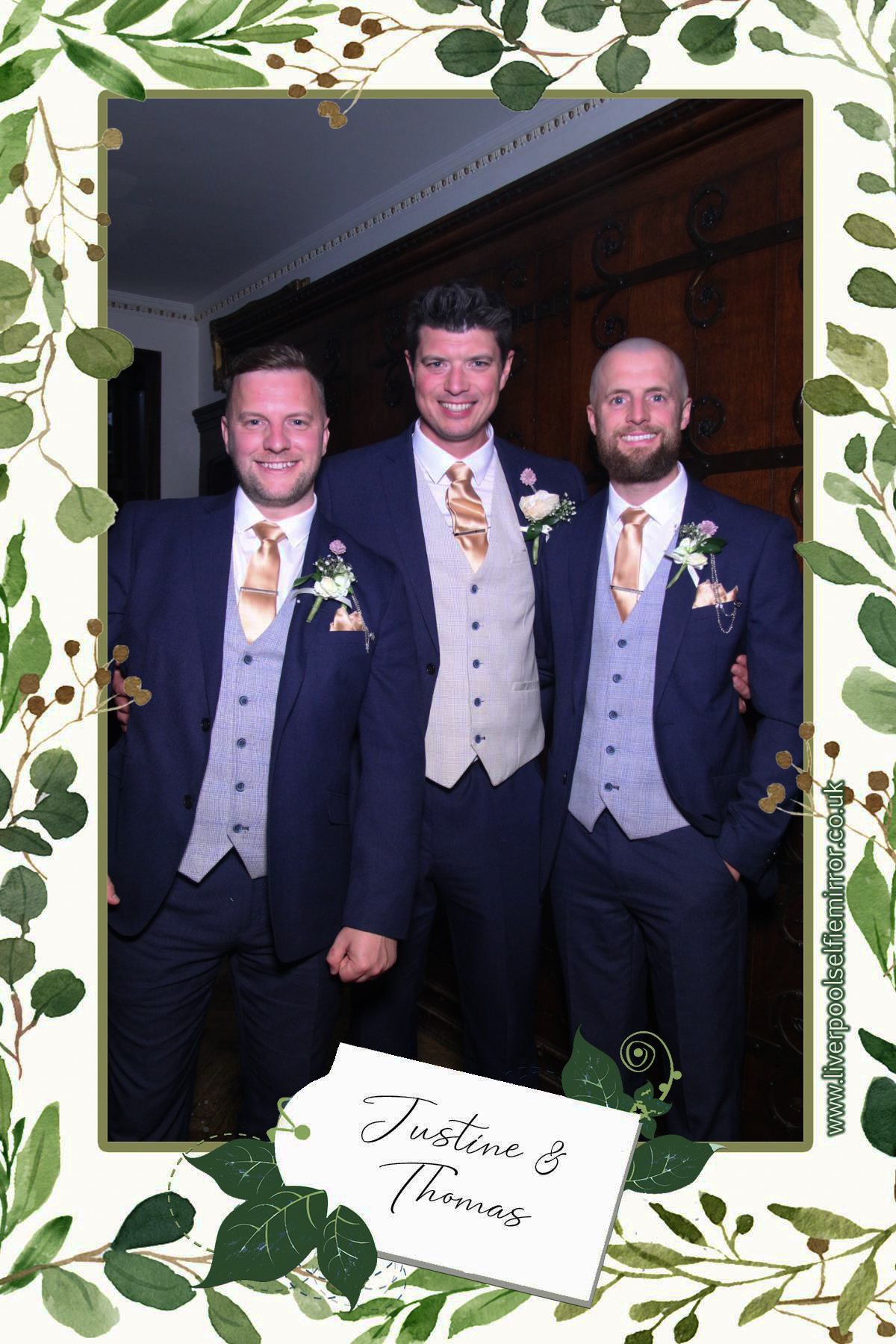 Justine & Thomas's Wedding | View more photos from the event at gallery.liverpoolselfiemirror.co.uk/u/LiverpoolSelfieMirror/Justine-Thomass-Wedding
