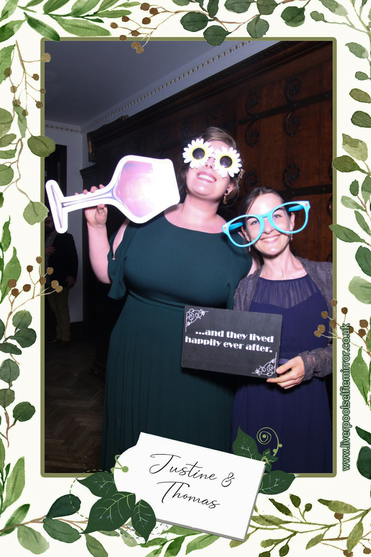 Justine & Thomas's Wedding | View more photos from the event at gallery.liverpoolselfiemirror.co.uk/u/LiverpoolSelfieMirror/Justine-Thomass-Wedding