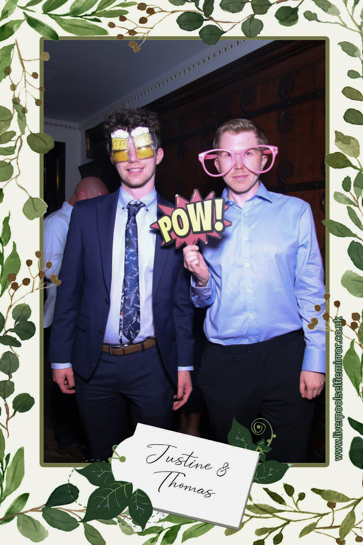 Justine & Thomas's Wedding | View more photos from the event at gallery.liverpoolselfiemirror.co.uk/u/LiverpoolSelfieMirror/Justine-Thomass-Wedding