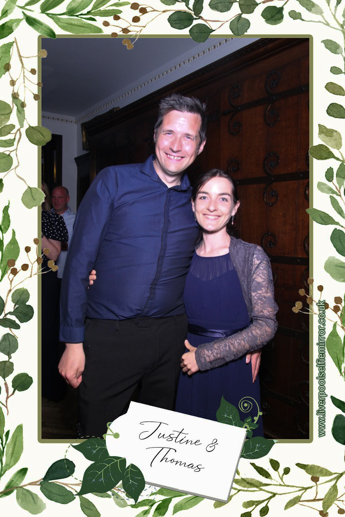 Justine & Thomas's Wedding | View more photos from the event at gallery.liverpoolselfiemirror.co.uk/u/LiverpoolSelfieMirror/Justine-Thomass-Wedding