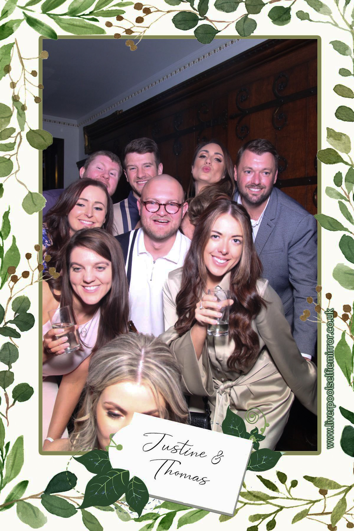 Justine & Thomas's Wedding | View more photos from the event at gallery.liverpoolselfiemirror.co.uk/u/LiverpoolSelfieMirror/Justine-Thomass-Wedding