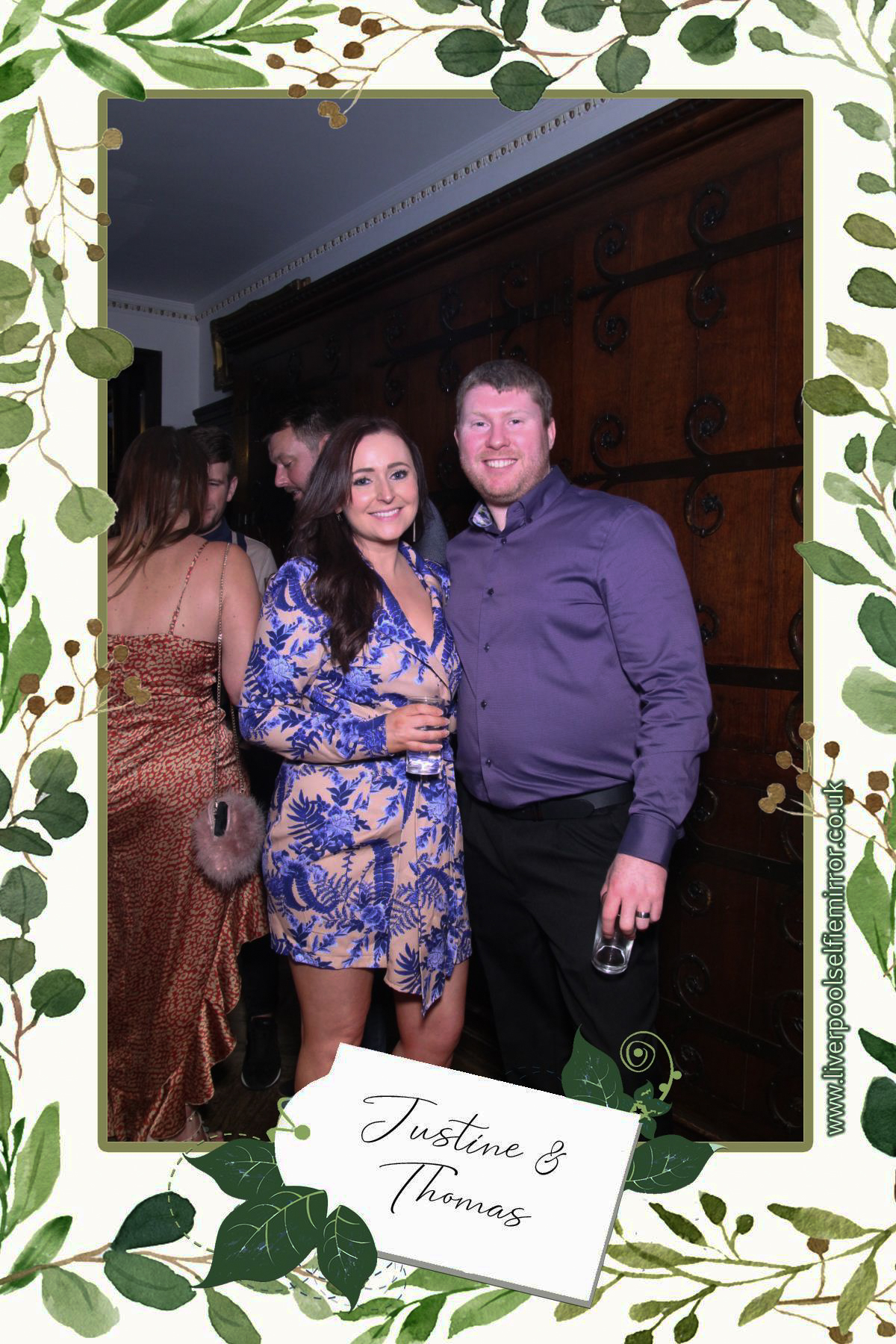 Justine & Thomas's Wedding | View more photos from the event at gallery.liverpoolselfiemirror.co.uk/u/LiverpoolSelfieMirror/Justine-Thomass-Wedding