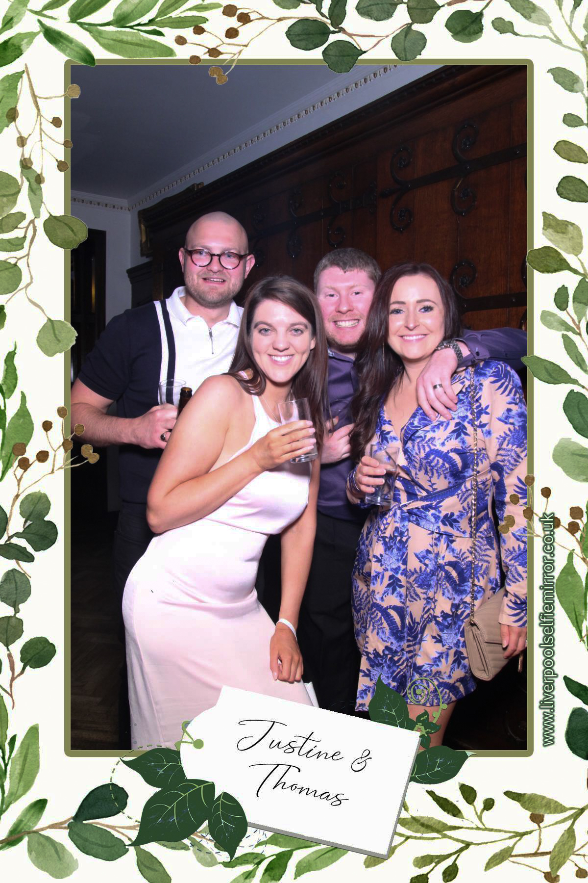 Justine & Thomas's Wedding | View more photos from the event at gallery.liverpoolselfiemirror.co.uk/u/LiverpoolSelfieMirror/Justine-Thomass-Wedding