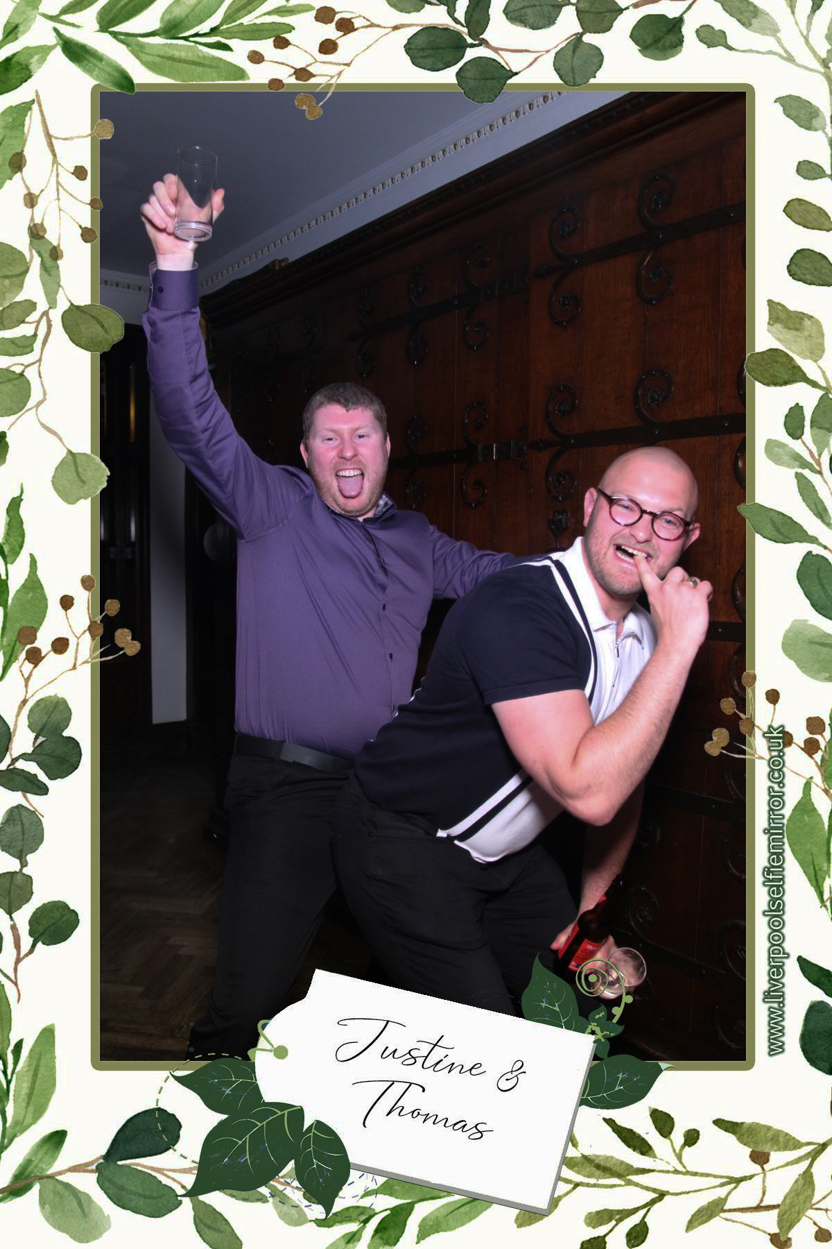 Justine & Thomas's Wedding | View more photos from the event at gallery.liverpoolselfiemirror.co.uk/u/LiverpoolSelfieMirror/Justine-Thomass-Wedding