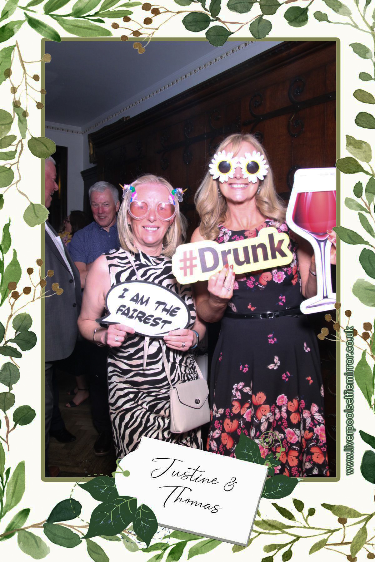 Justine & Thomas's Wedding | View more photos from the event at gallery.liverpoolselfiemirror.co.uk/u/LiverpoolSelfieMirror/Justine-Thomass-Wedding