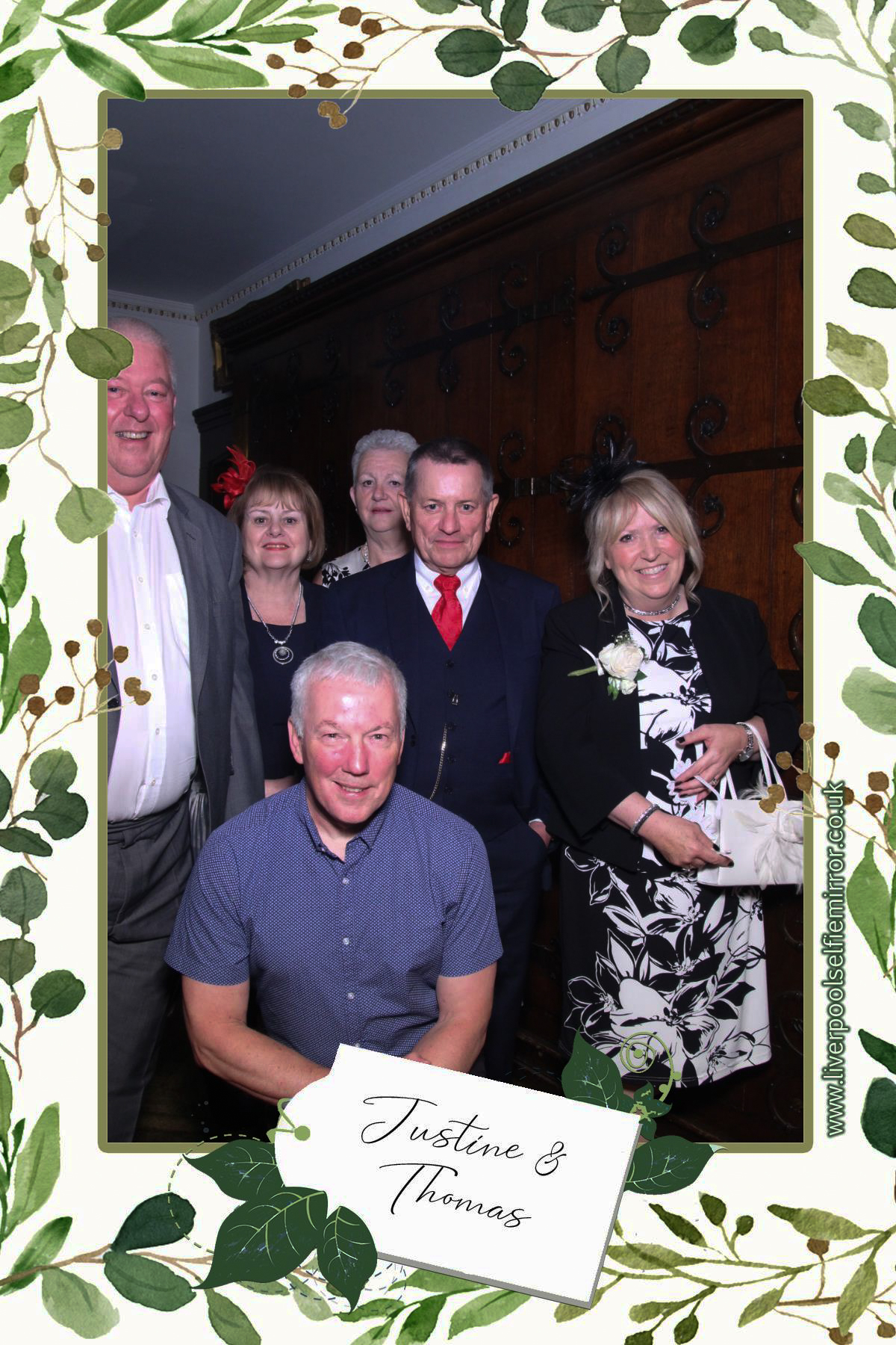 Justine & Thomas's Wedding | View more photos from the event at gallery.liverpoolselfiemirror.co.uk/u/LiverpoolSelfieMirror/Justine-Thomass-Wedding